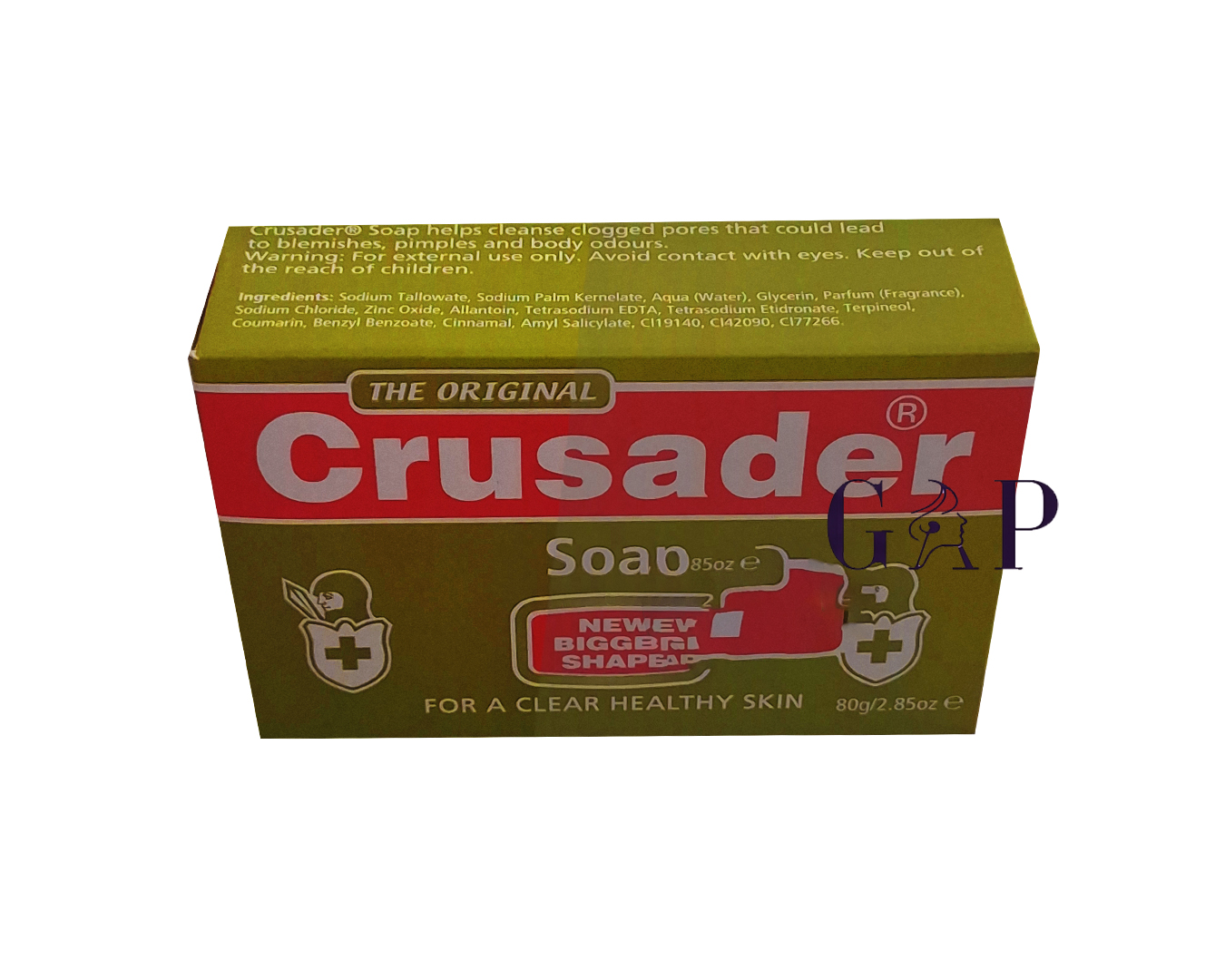Crusader Medicated Soap 80g