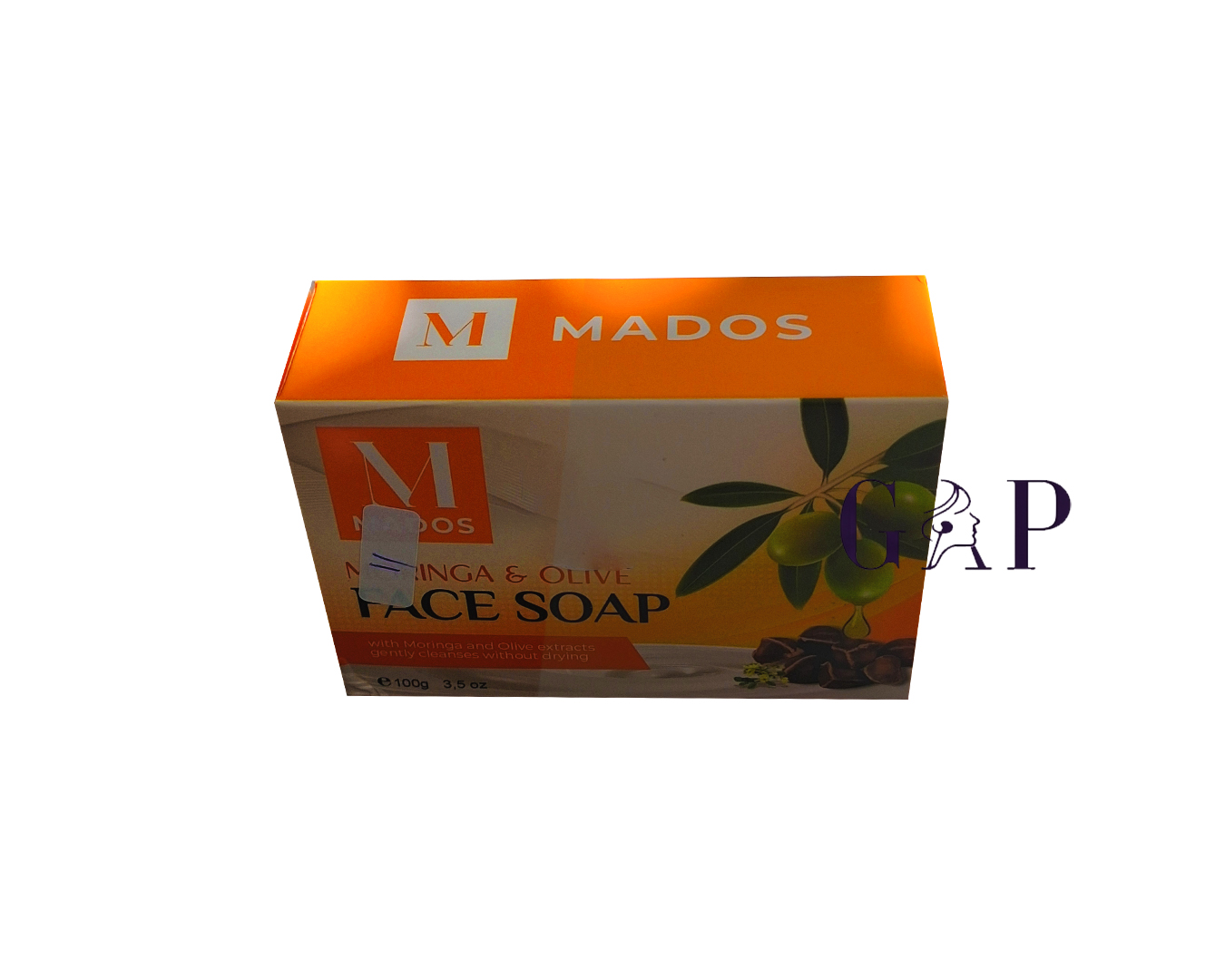 Mados Moringa & Olive Face Soap 100g