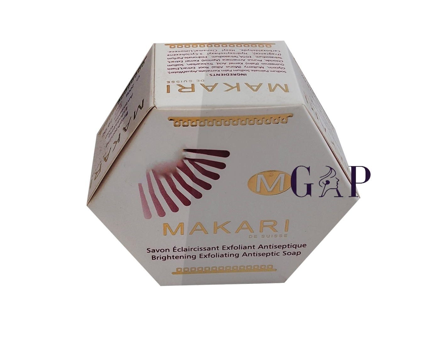Makari Whitening Soap 200g