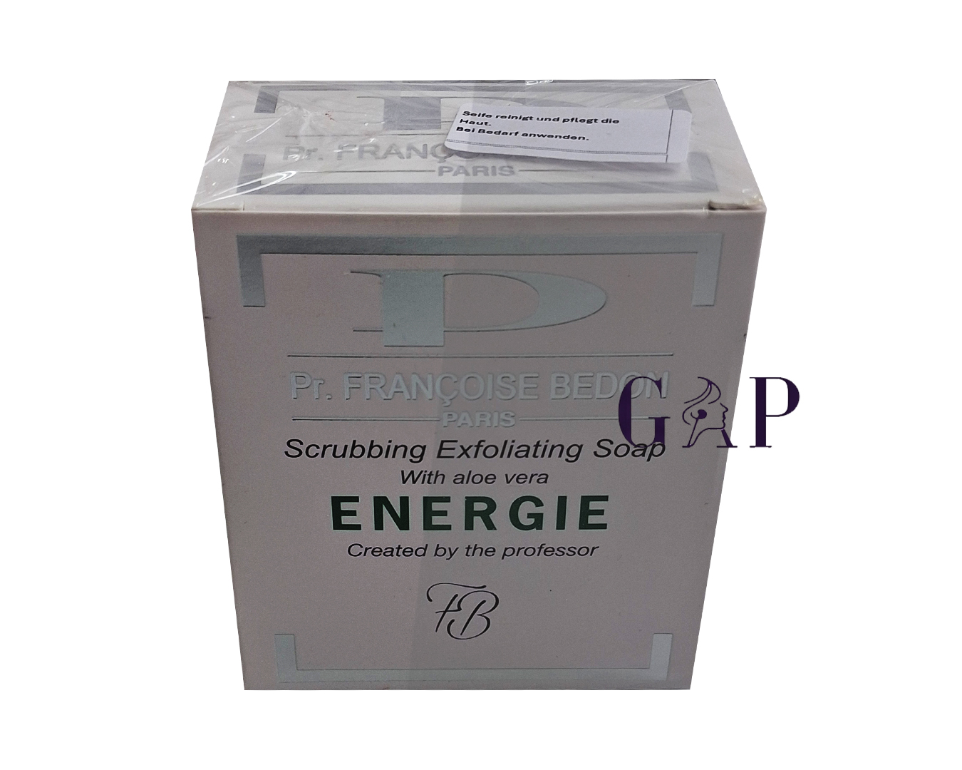 Pr. Francoise scrubbing exfoliating soap energie 200g