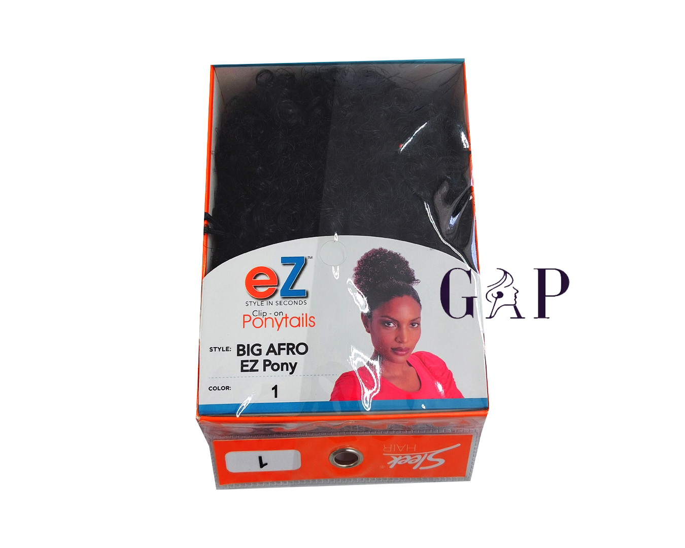Sleek Afro EZ Pony 1