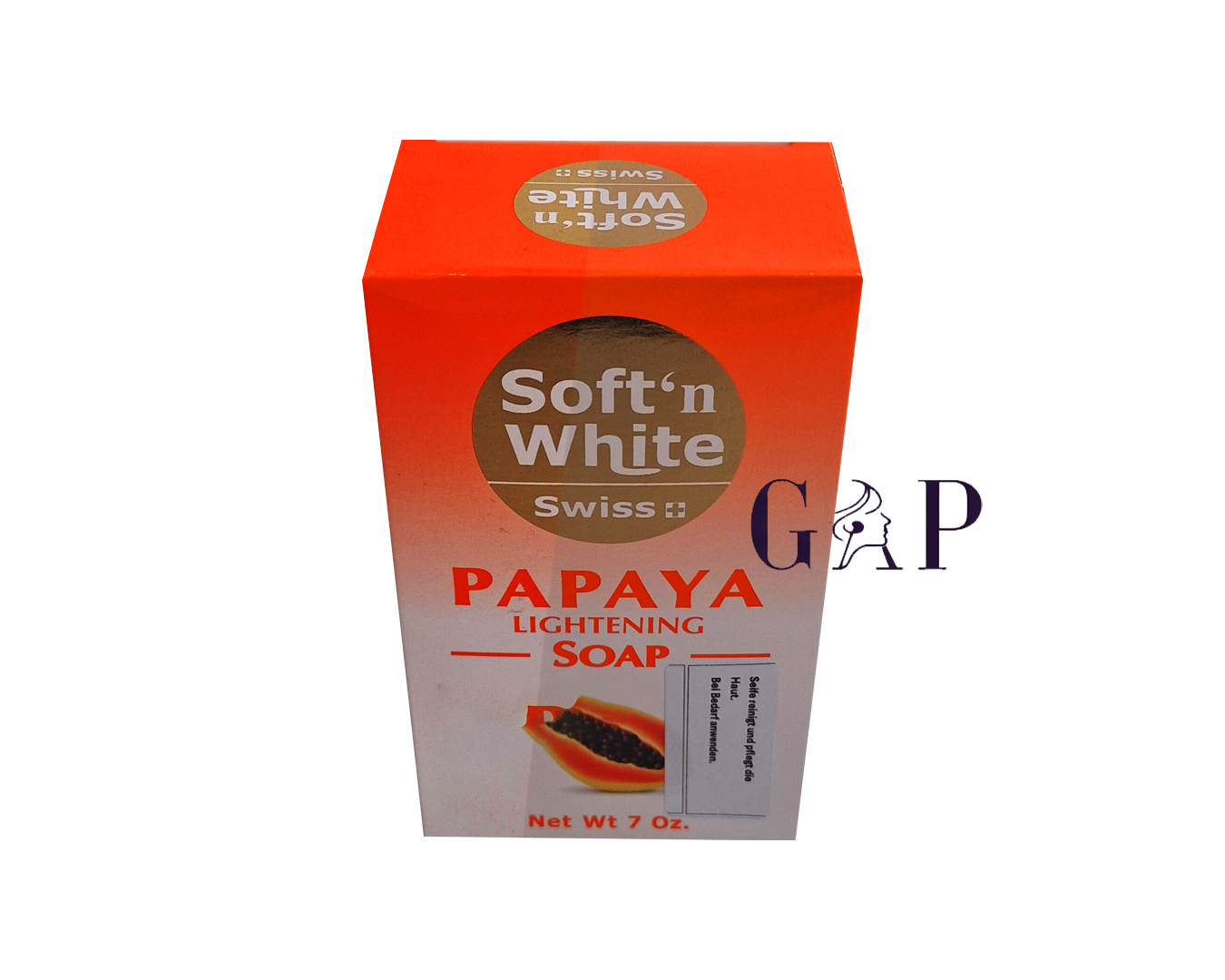 Soft'n White Swiss Papaya Soap