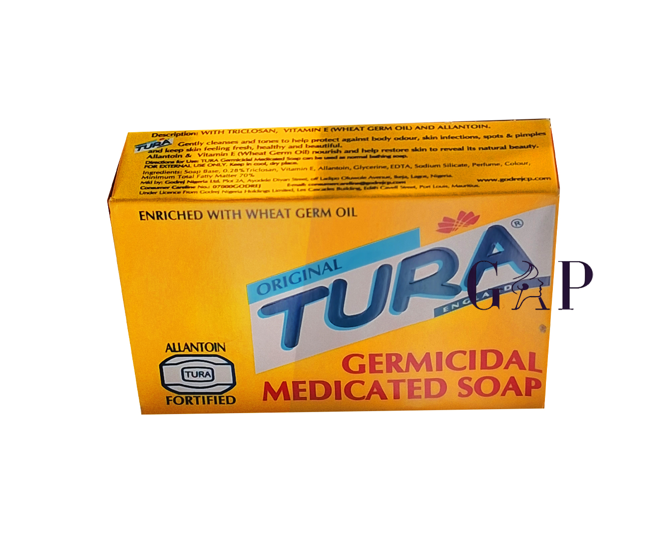 Tura Medicated Soap 75g