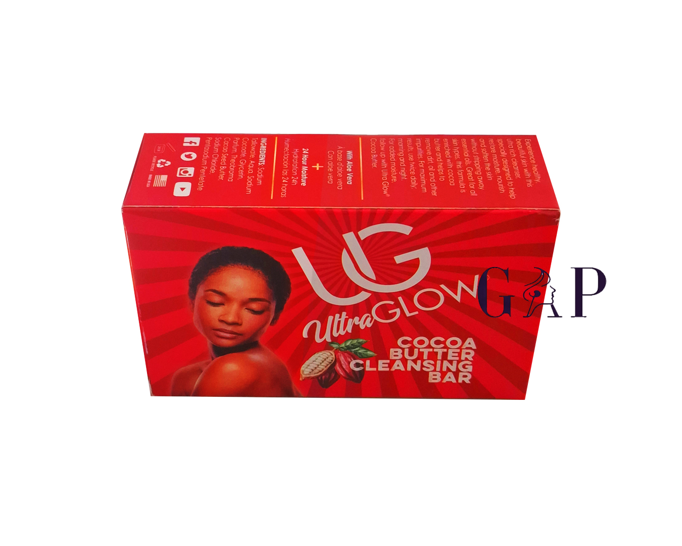 Ultra Glow Soap Coco Butter 3,5oz