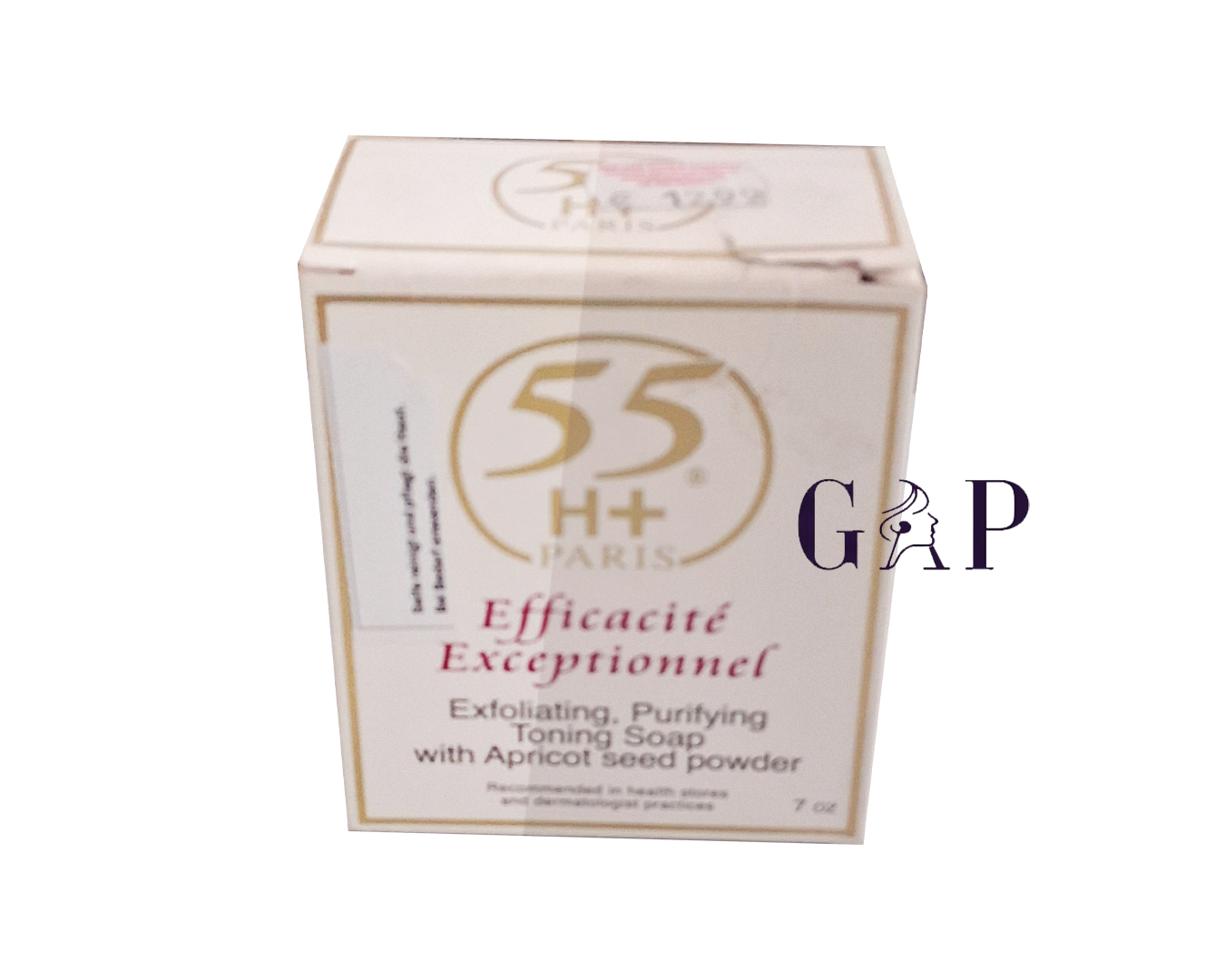 55H+ Efficacite Exceptionel Toning Soap 200g