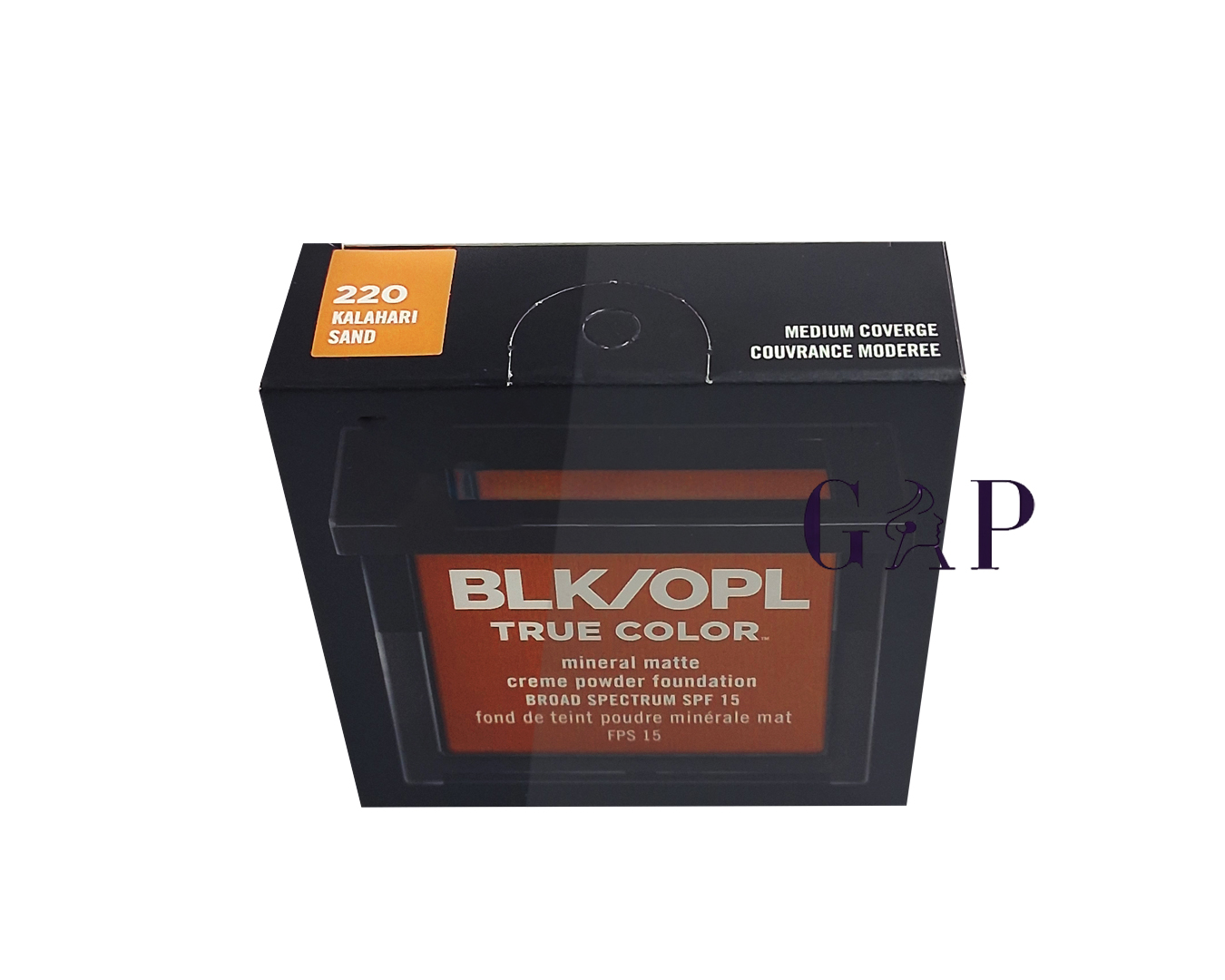 Mineral Matte Creme Powder Foundation Kalahari Sand (200)