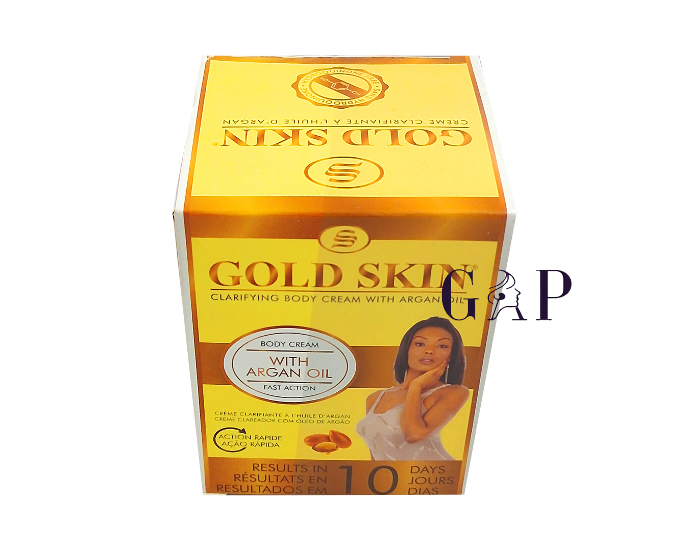 Gold Skin Creme Argan Oil 140 gr