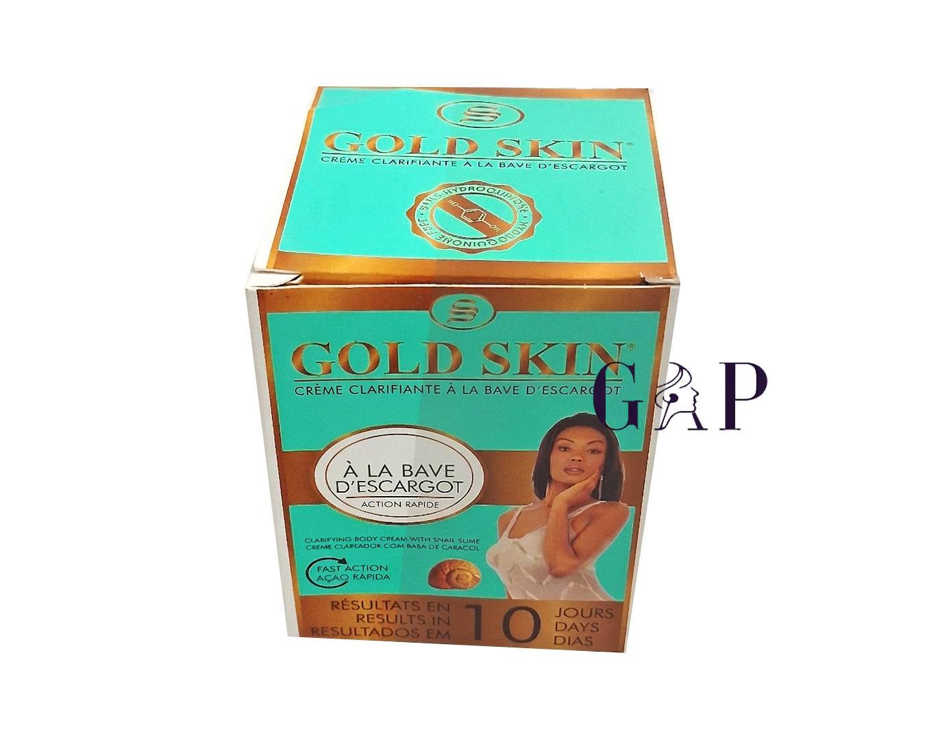 Gold Skin Creme Snail 140 gr