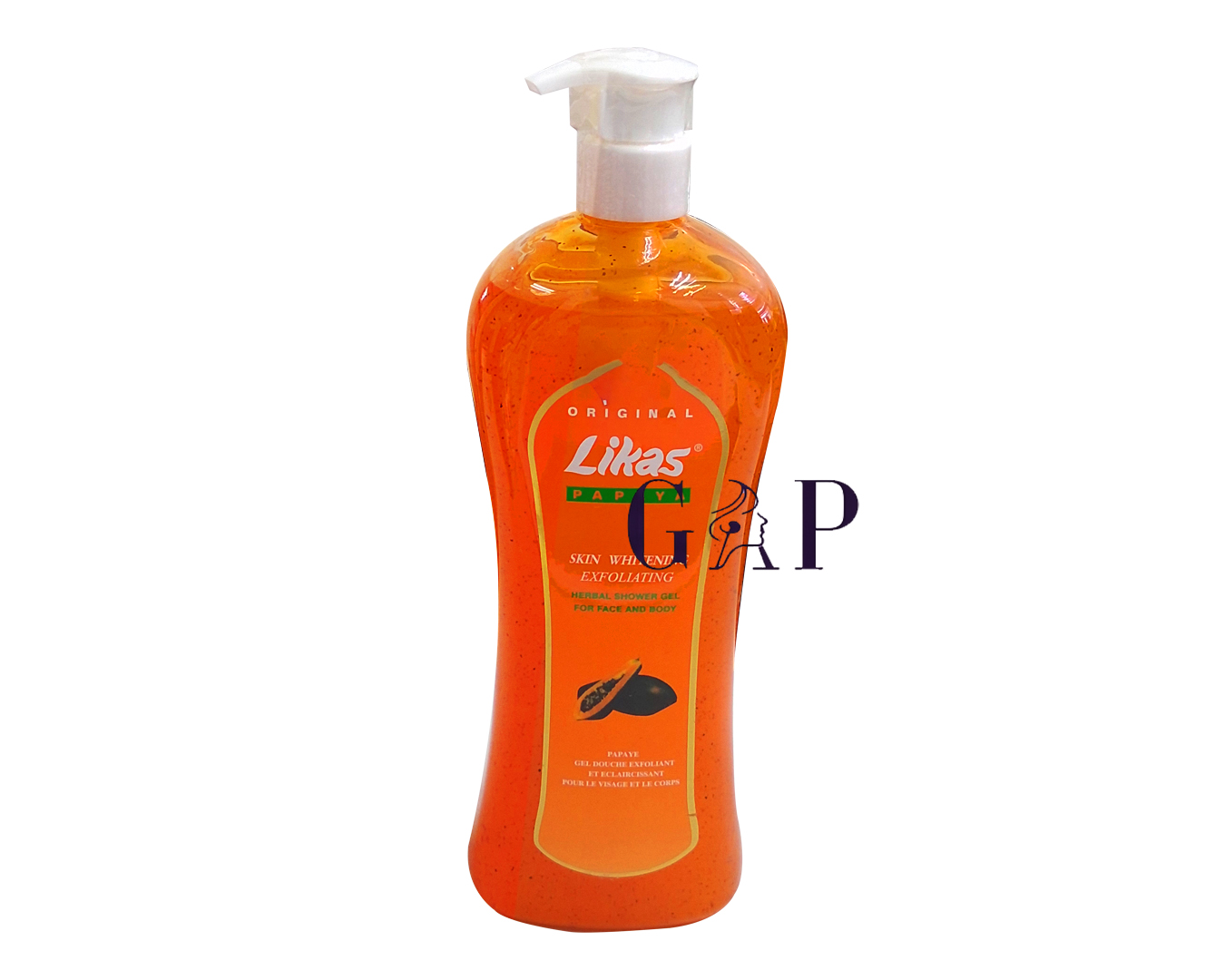 Likas Papaya Skin Whitening Face & Body Gel 1000ML