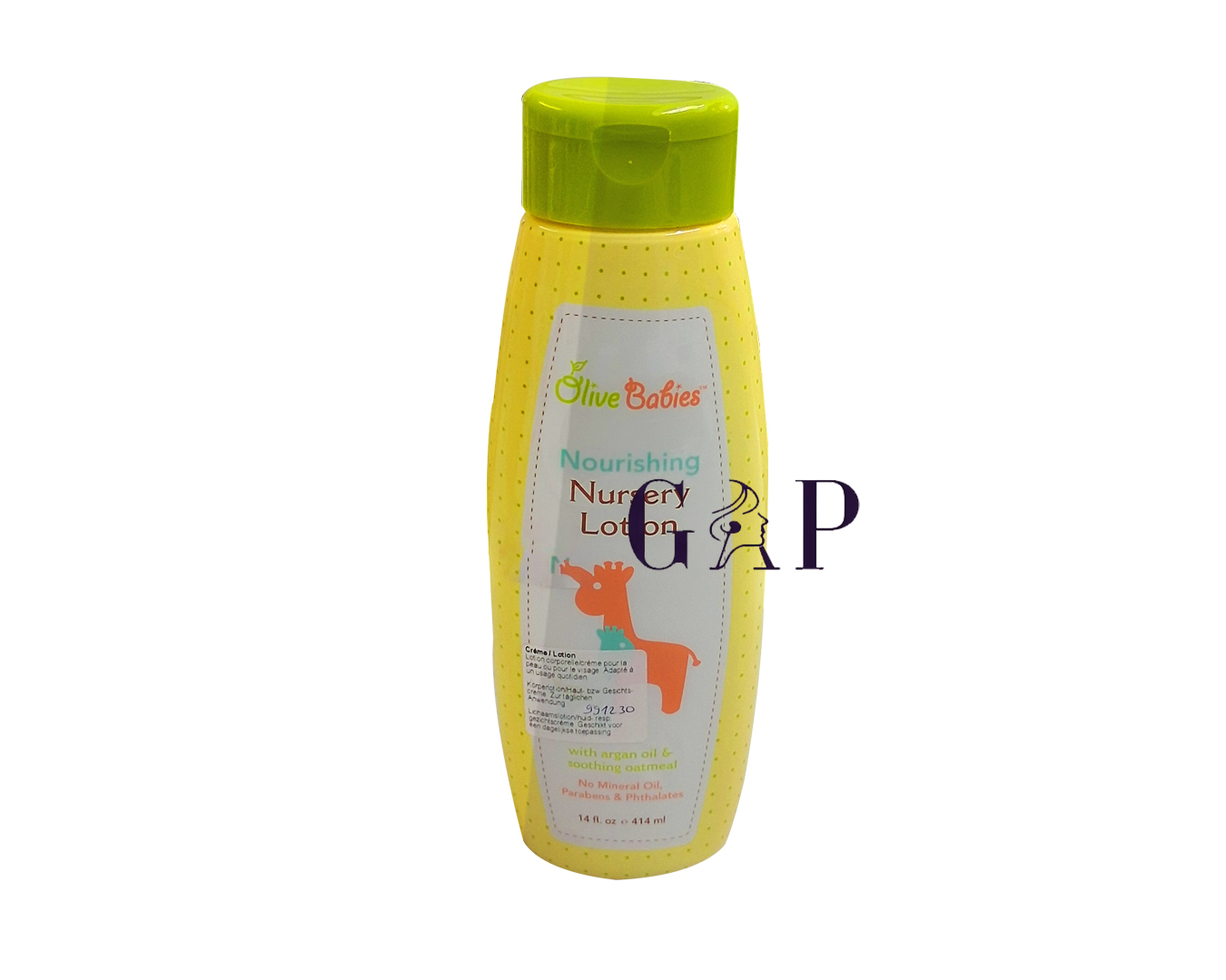 Olive Babies Nursery Lotion 414ml