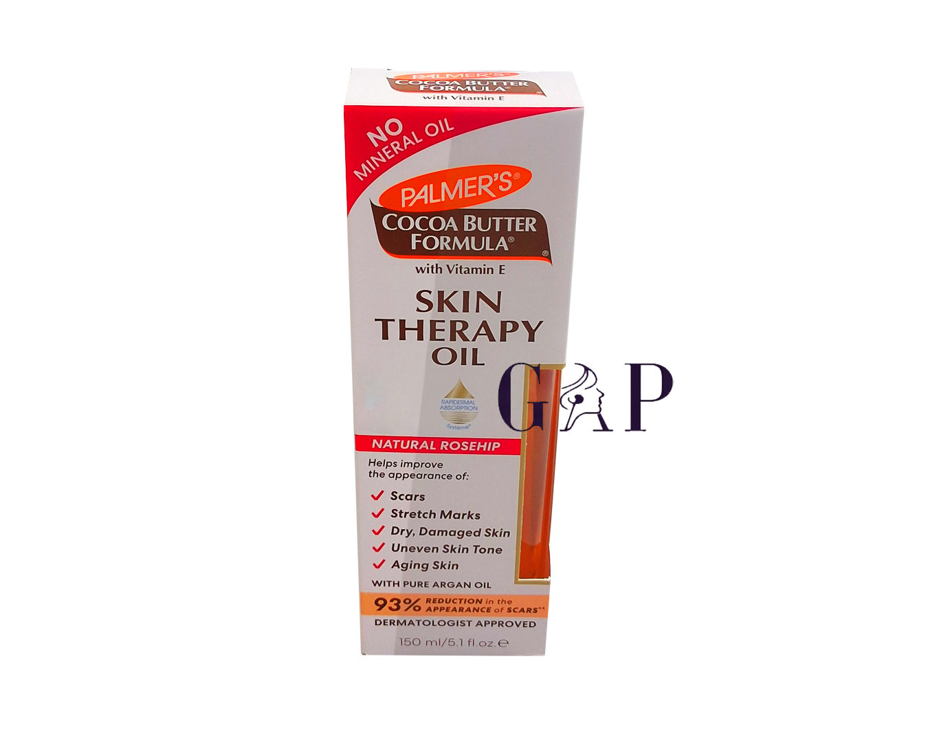 Palmer's CBF Skin Therapy Oil Rose 150ml