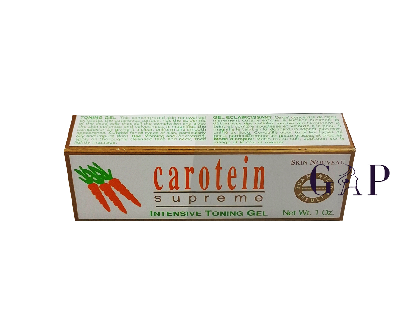 Skin Nouveau Carotein Toning Gel 30g