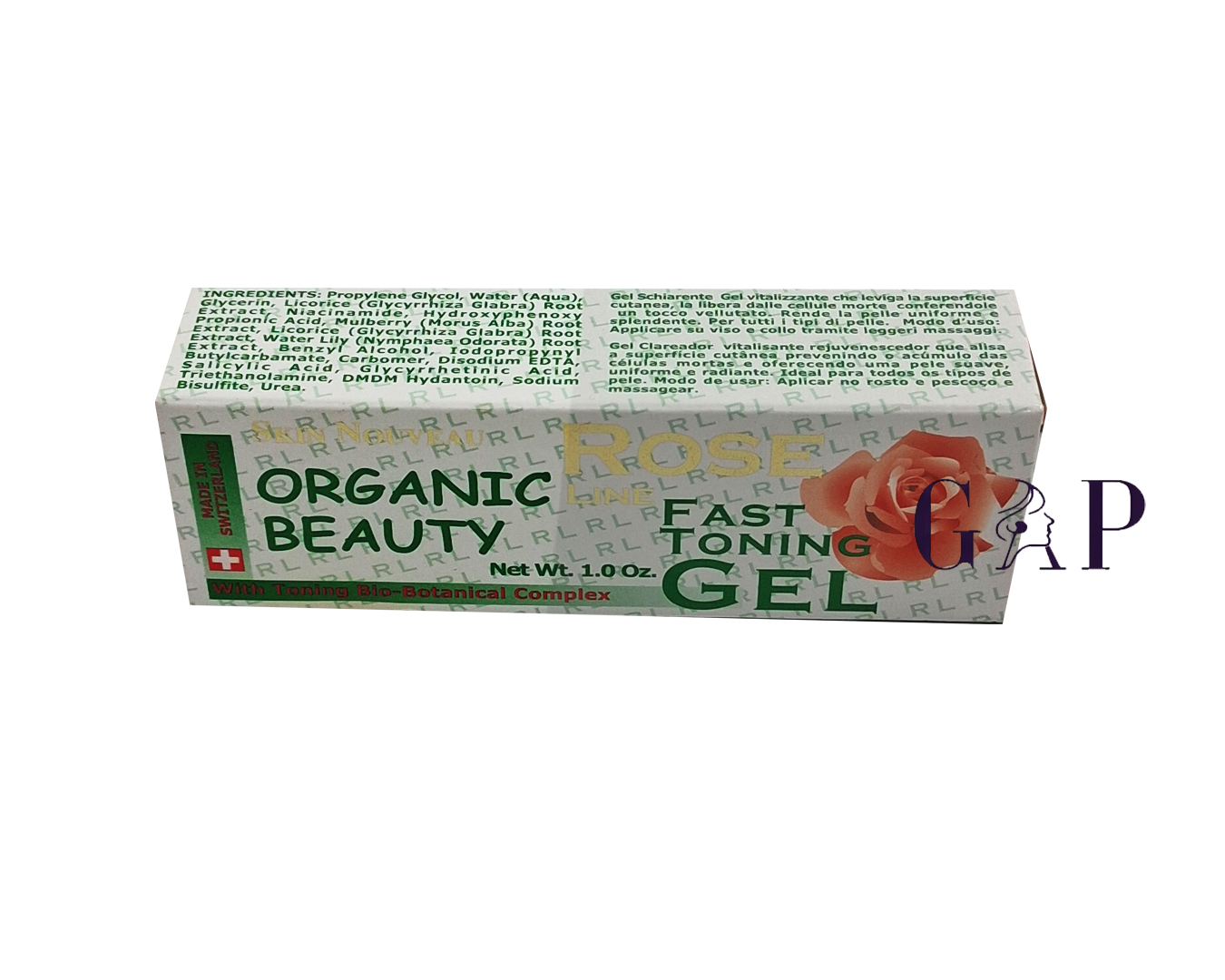 Skin Nouveau Fast Toning Gel 30g
