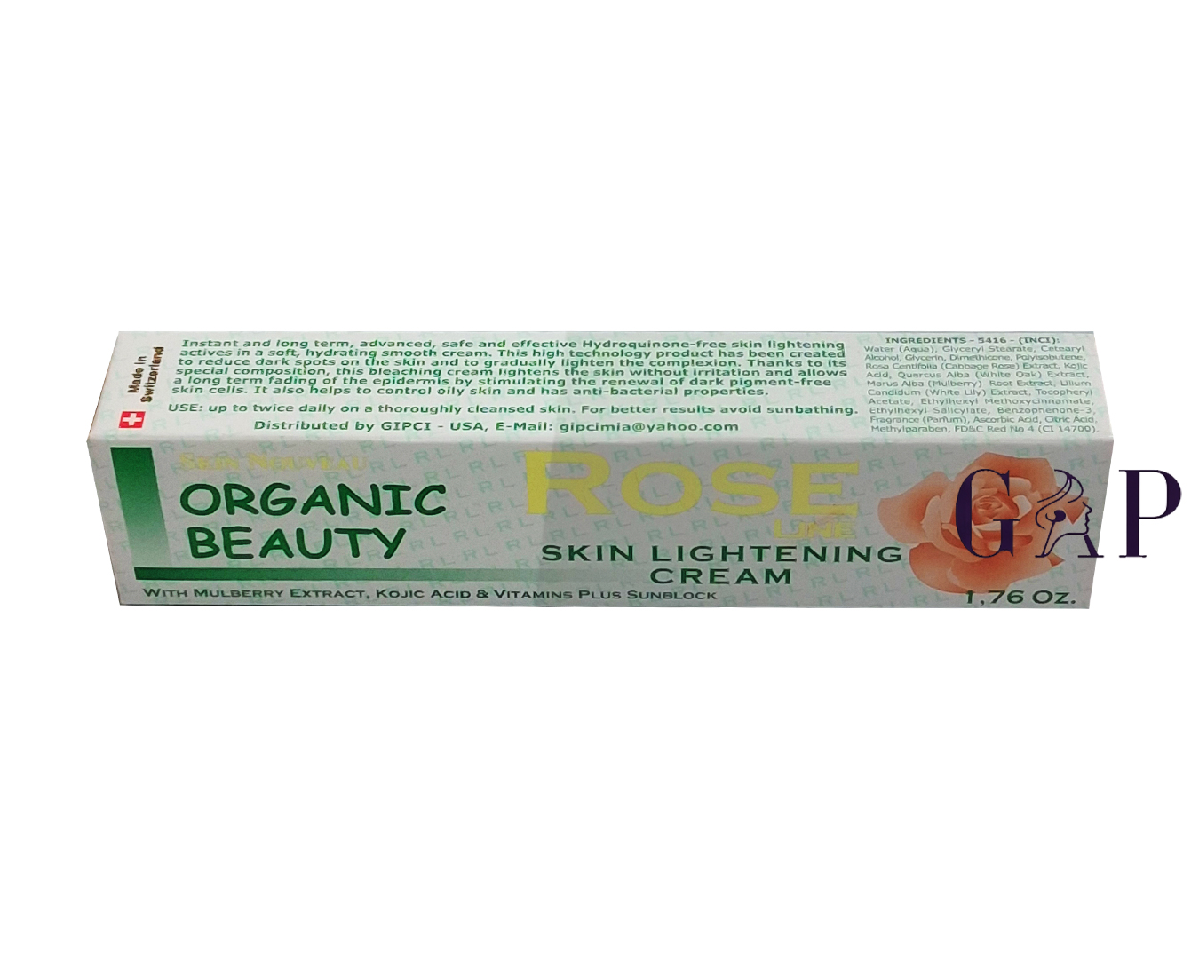 Skin Nouveau Rose Skin Ligthening Cream 50g