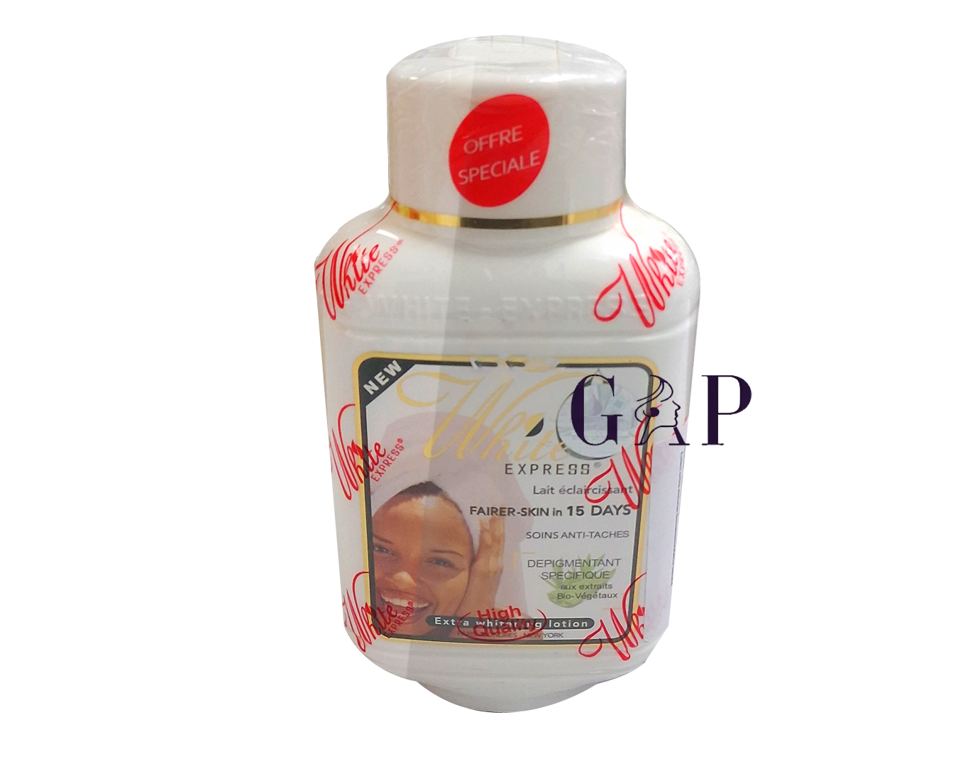 White Express Lightened-Skin Cream 15 Days 500g