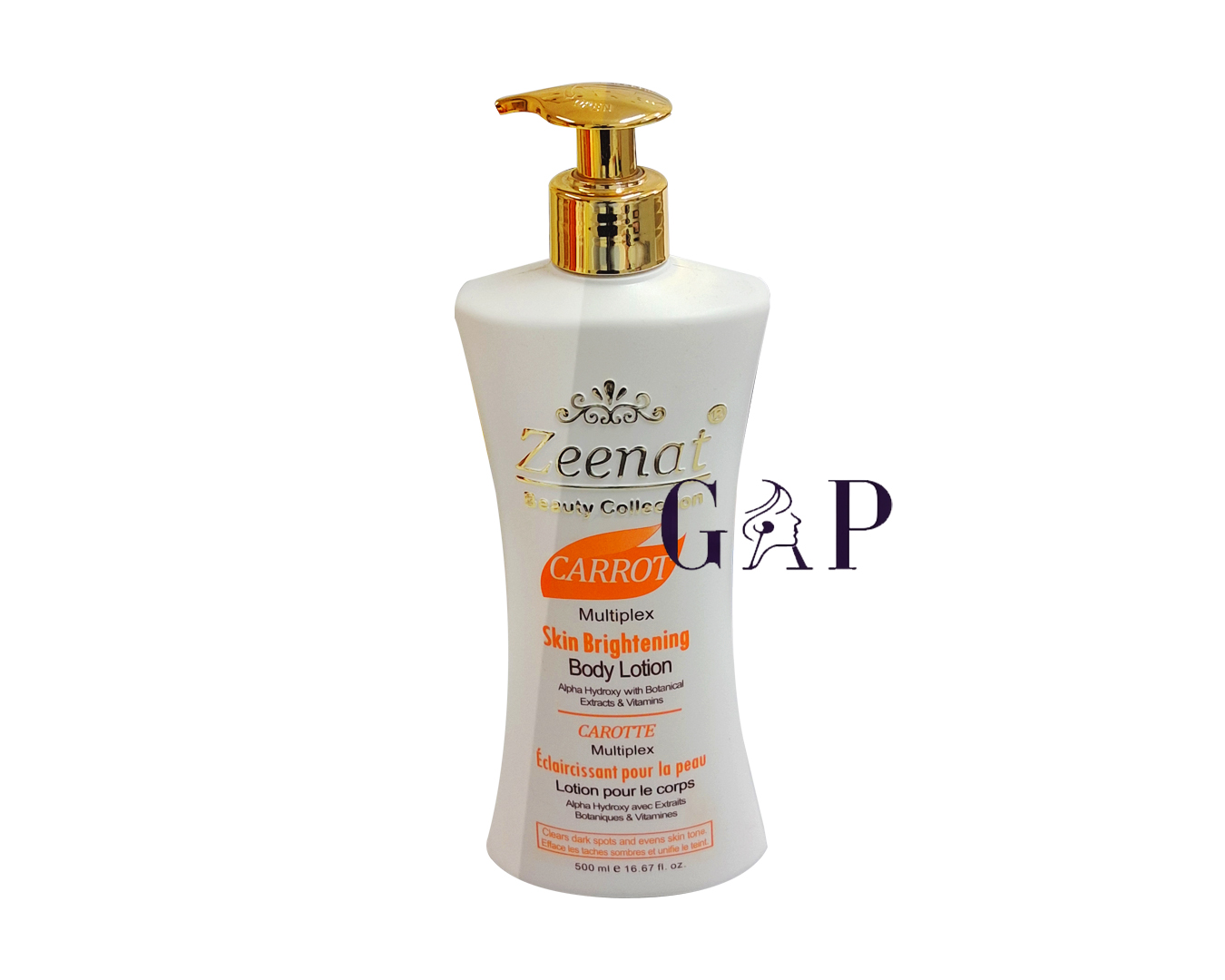 Zeenat Skin Brightening Lotion 500ml