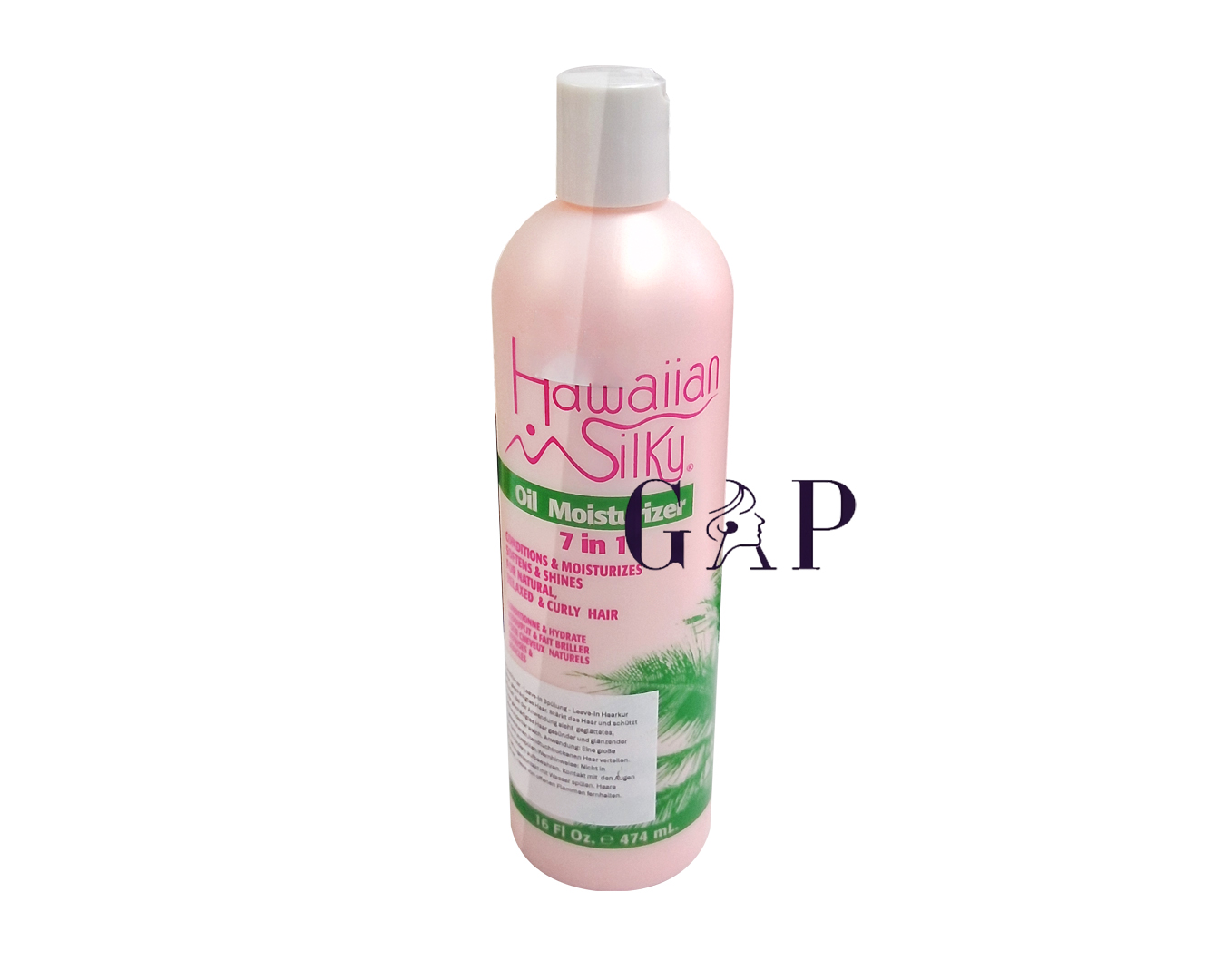 Hawallian Silky 7 in 1 Oil Moistuizer 16oz
