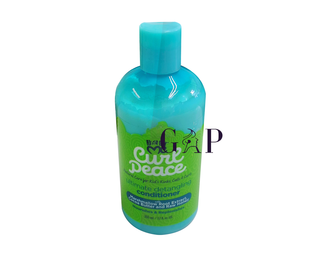 JFM Curl Peace Detangling Conditioner 12oz