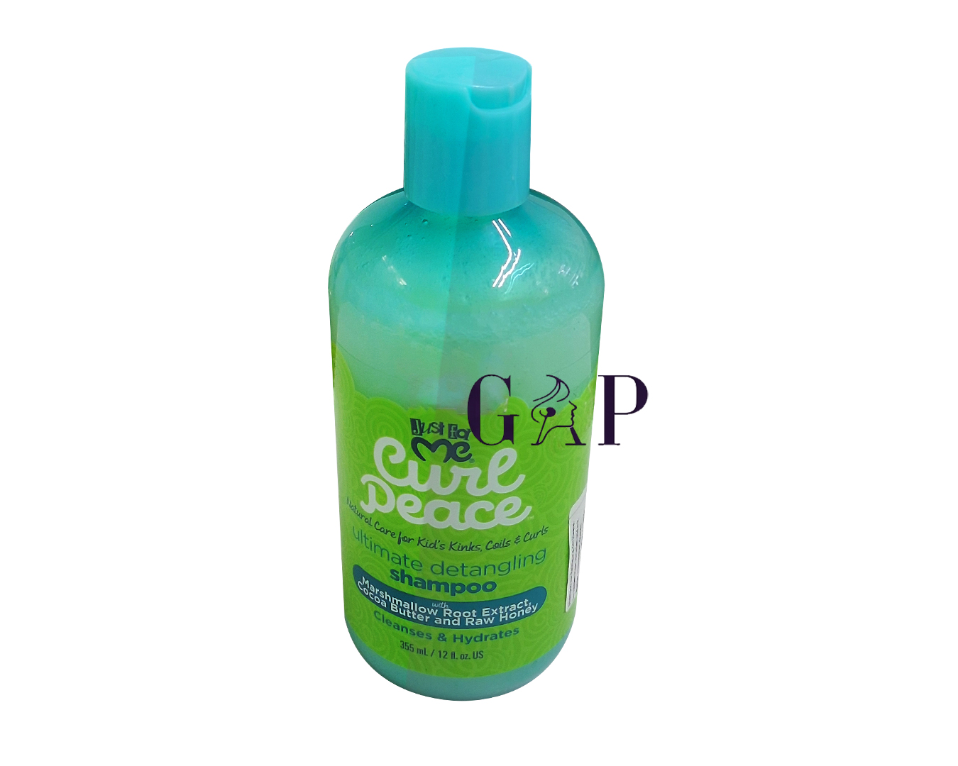 JFM Curl Peace Detangling Shampoo 12oz