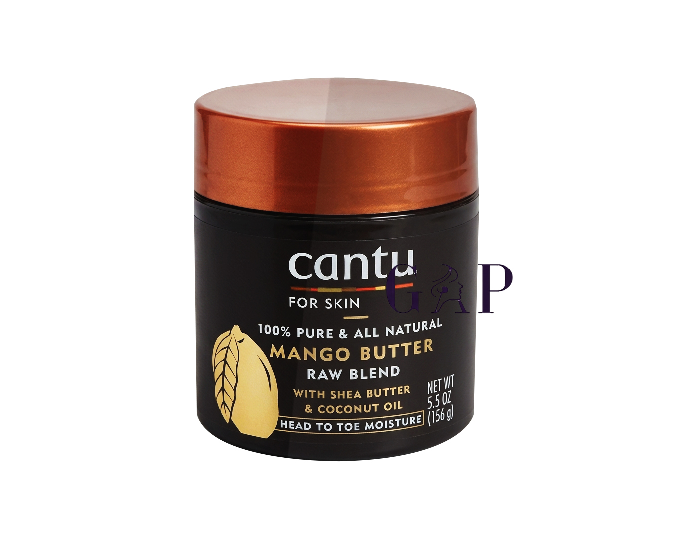 Cantu Skin Therapy Pure Mango/Shea Oil Raw Blend 5.5oz