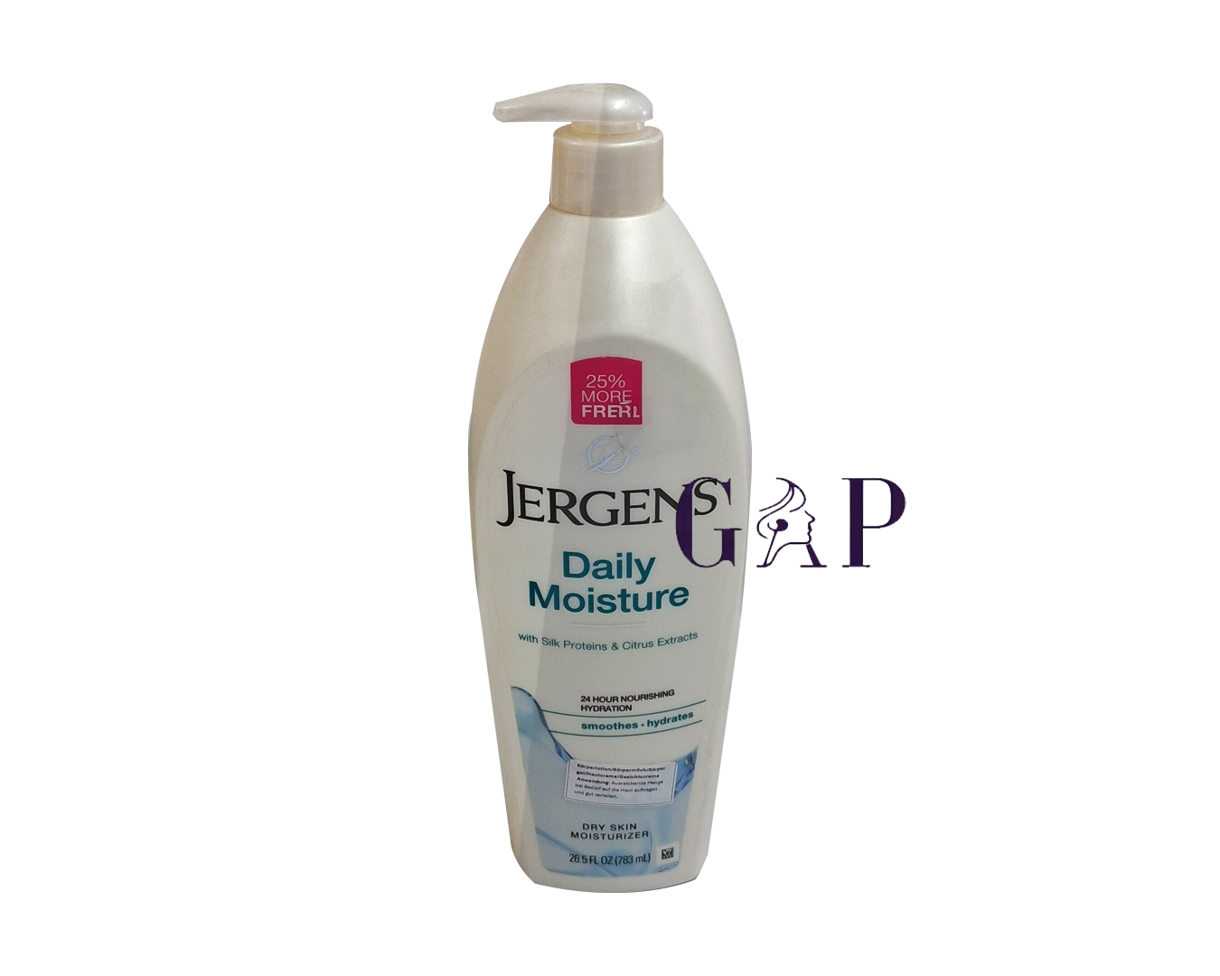 Jergens Daily Moisture Dry Skin Lotion 26,5oz