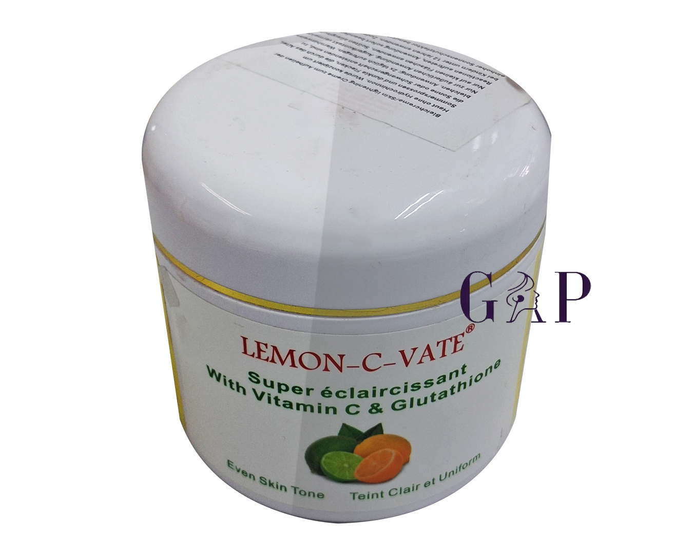Lemon c Vate super skin Tone 500g