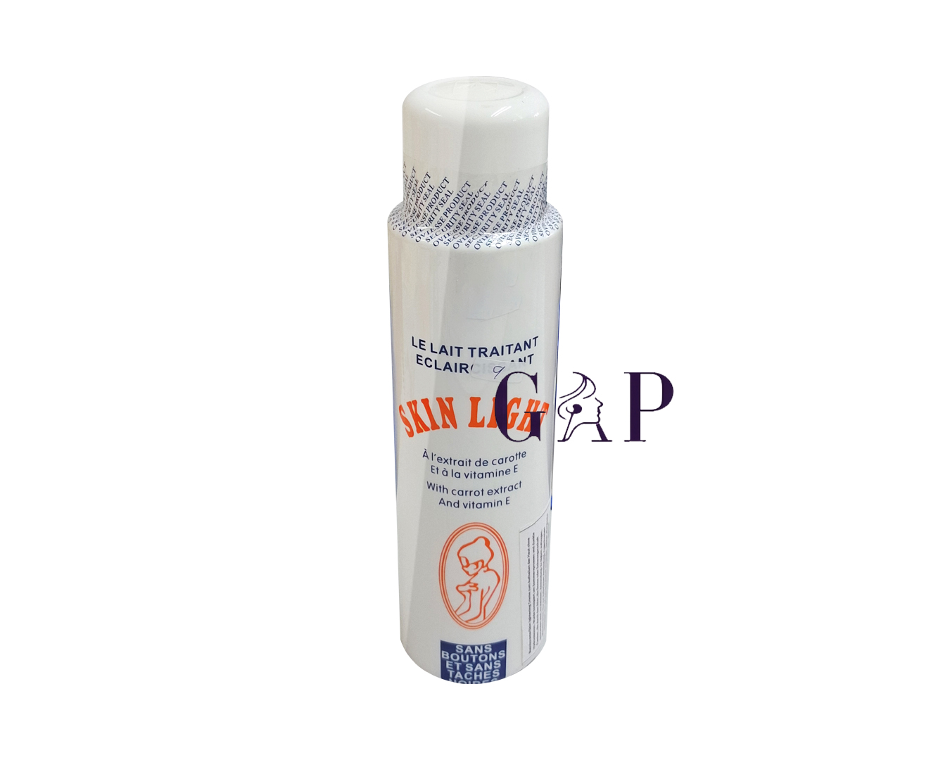 M Africa Skin Light – Carrotte 500ml