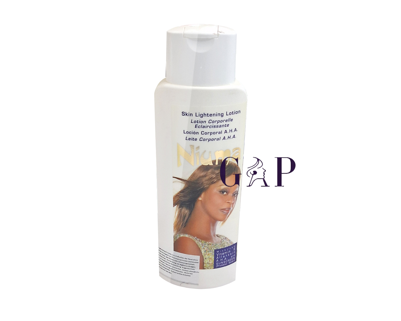 Niuma Skin Lightening Lotion with Vitamin 500ml