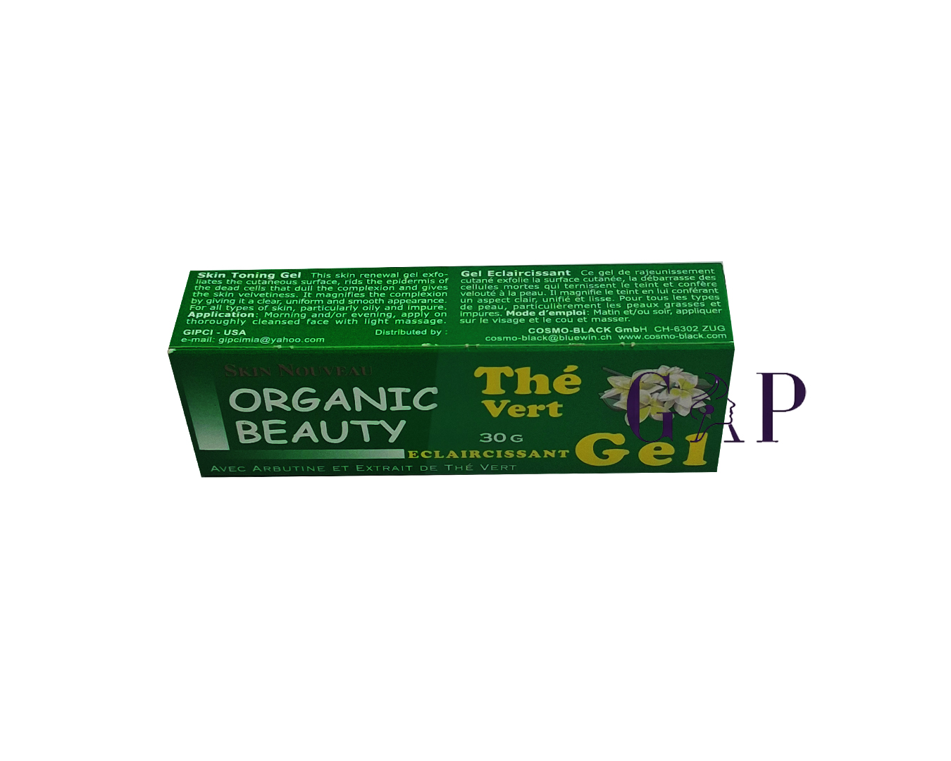 Skin Nouveau Green Tea Toning Gel 30g