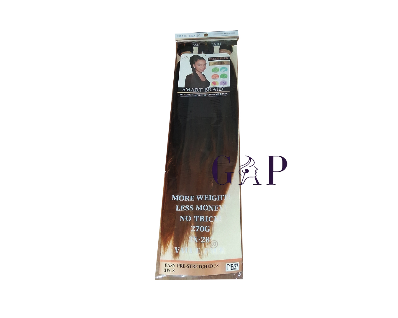 Smart Braid 3x Pre-Stretched 28 Col.T1B/37