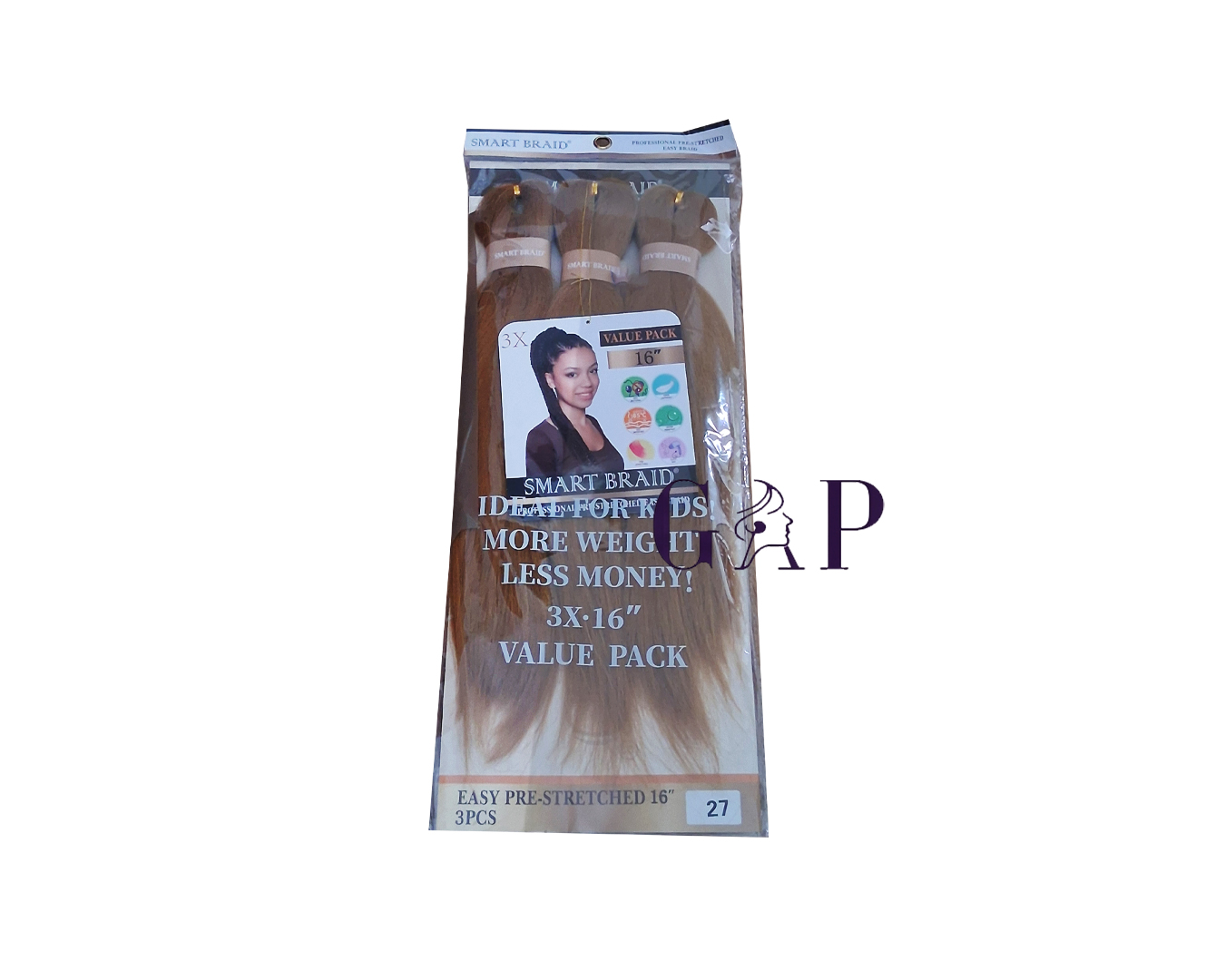 Smart Braid Pre streched 16"col.27