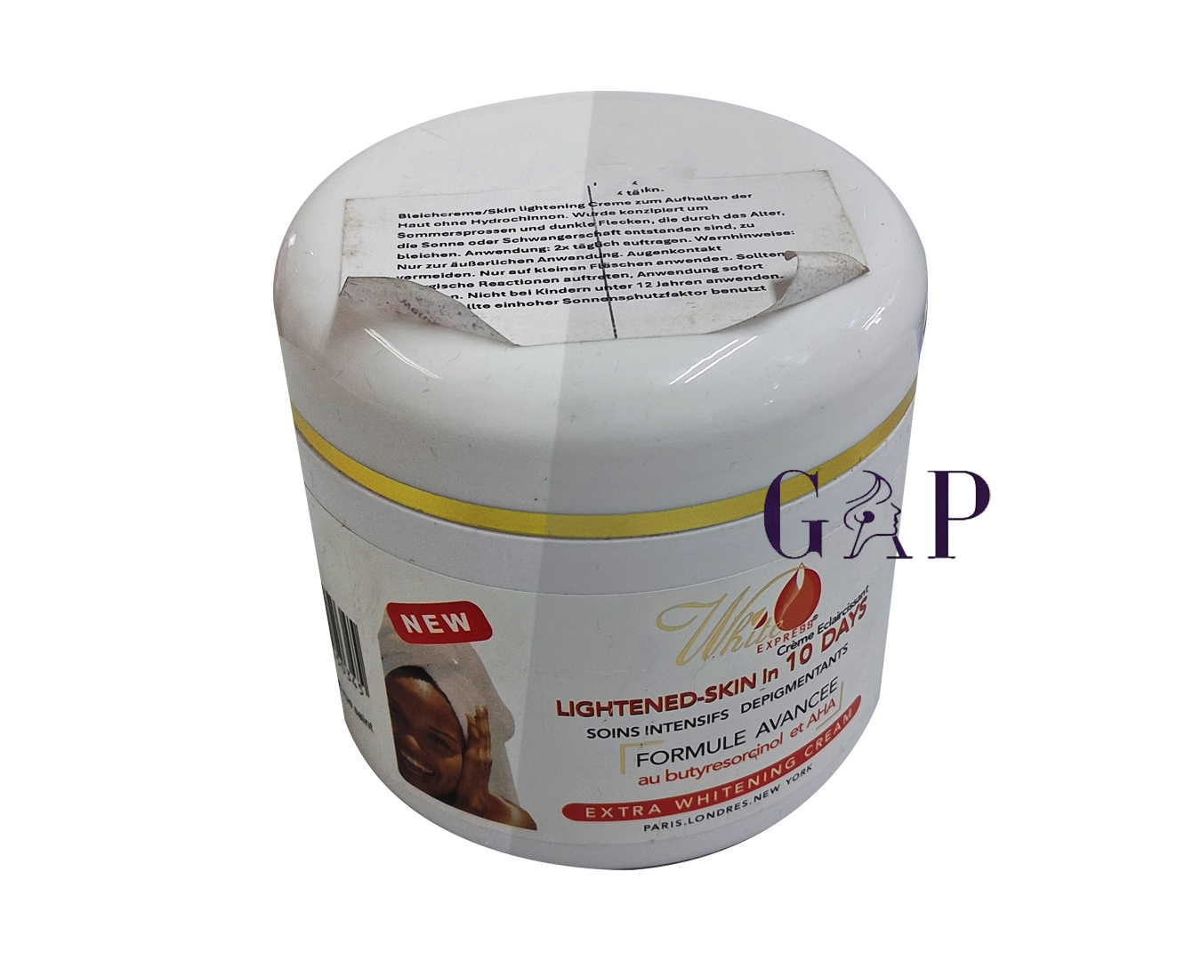 White Express Lightened-Skin Cream 500g 10 Days