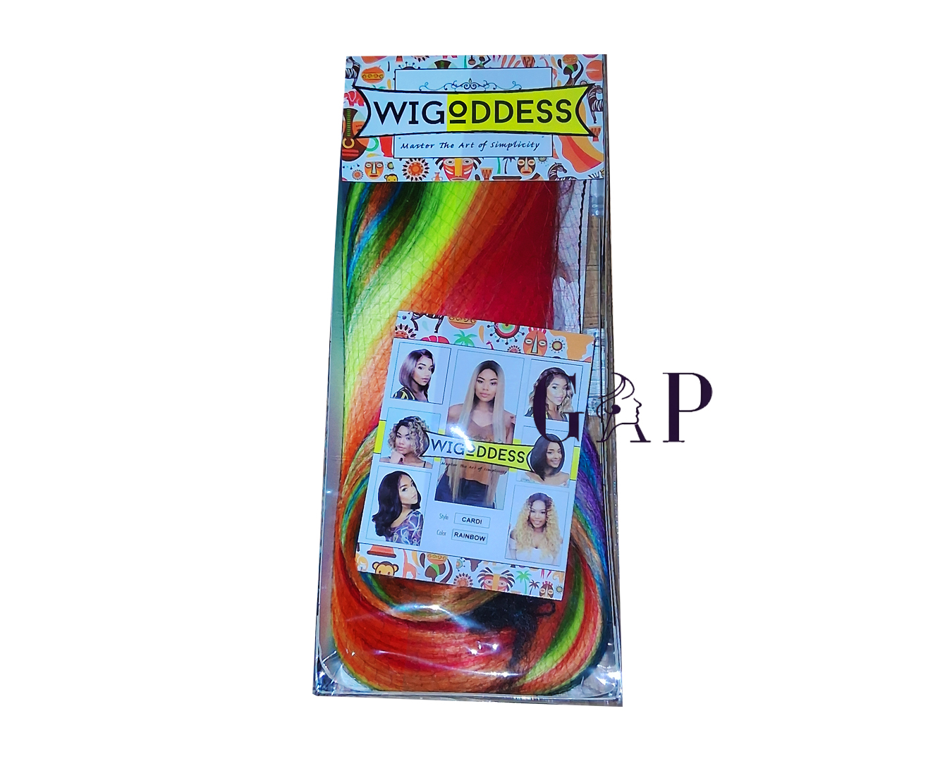 Cardi Rainbow