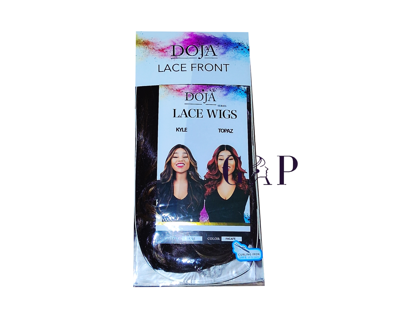 Doja Lace wig Kyle col. FHCafe