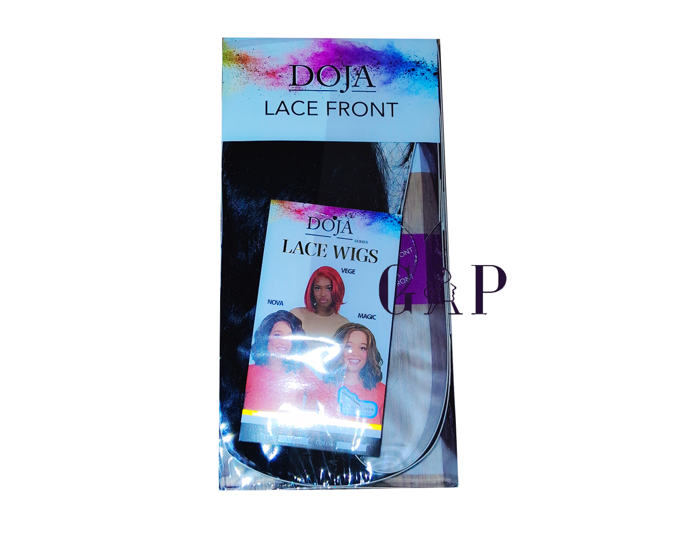 Doja Lace Wigs Magic 1B