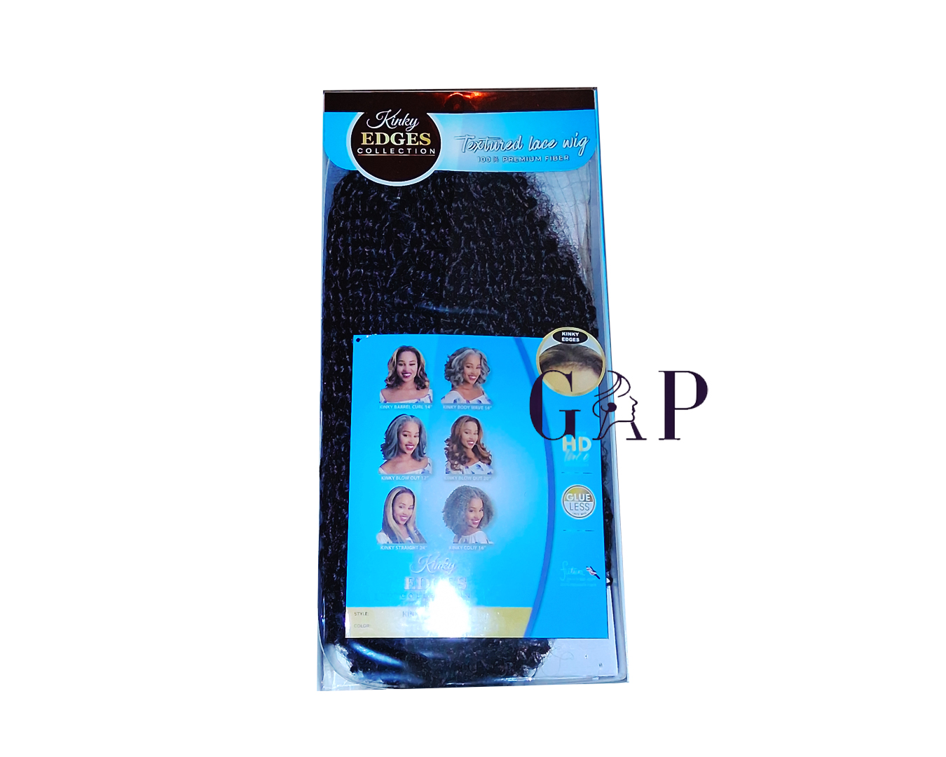 Kinky Coily 16" 2