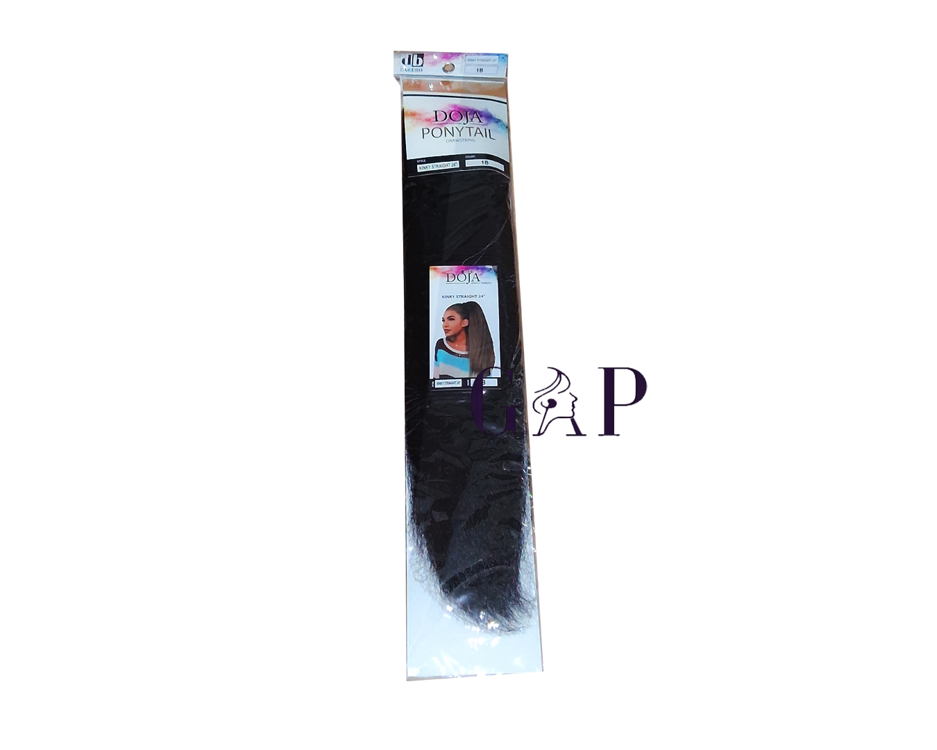 Darbro Doja Ponytail Drawstring 24" 1B