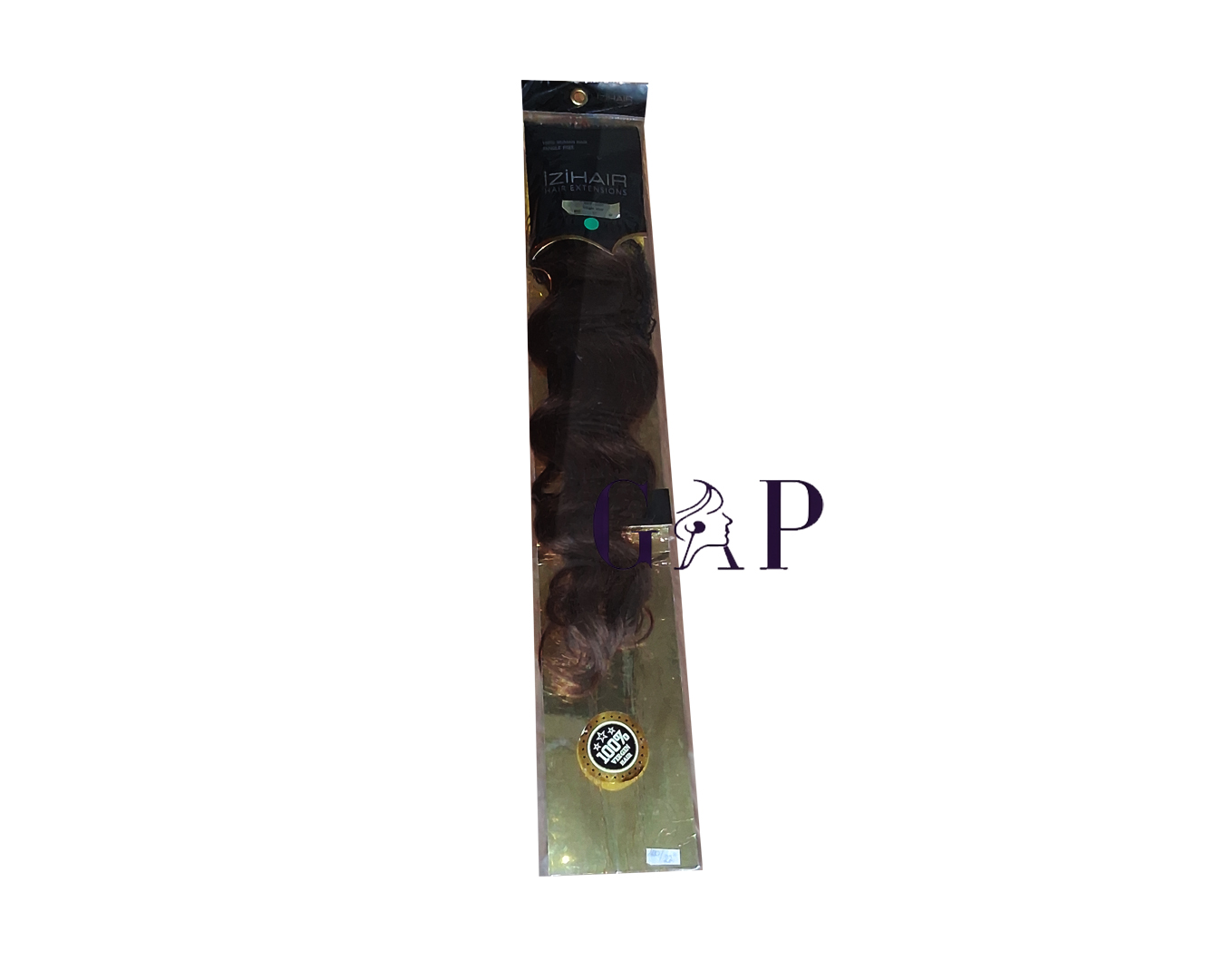 Izihair HH Extensions 22" #Black