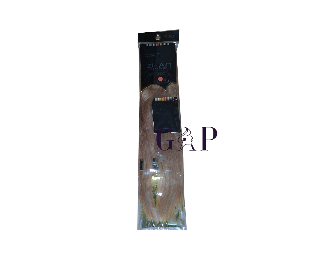 Izihair HH Extensions Clips 12" #Blonde