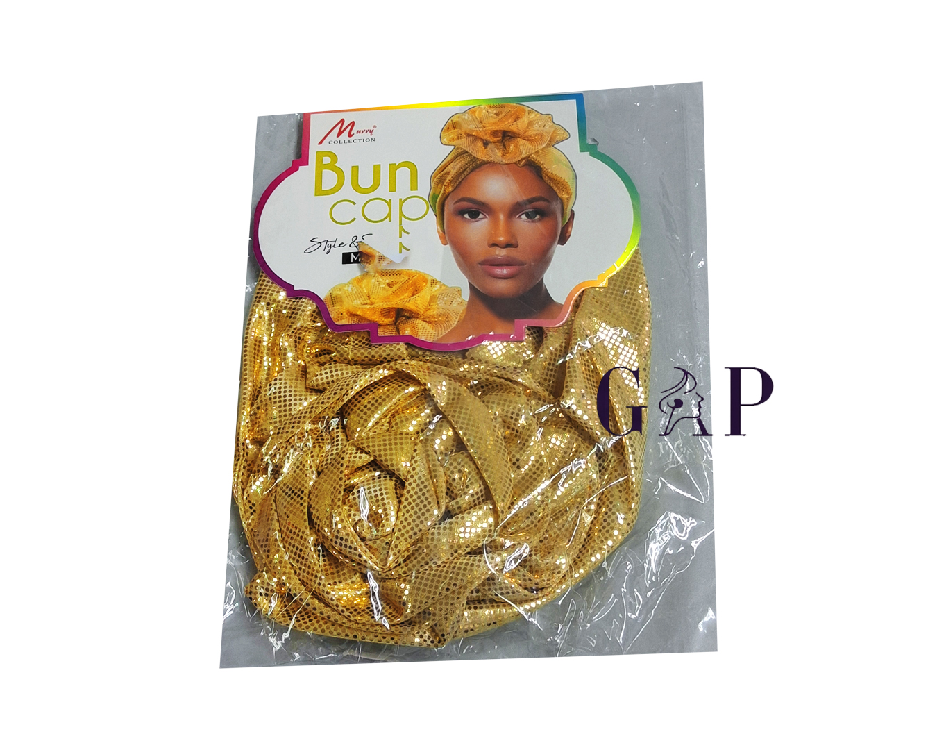 Bun Cap Gold Colour