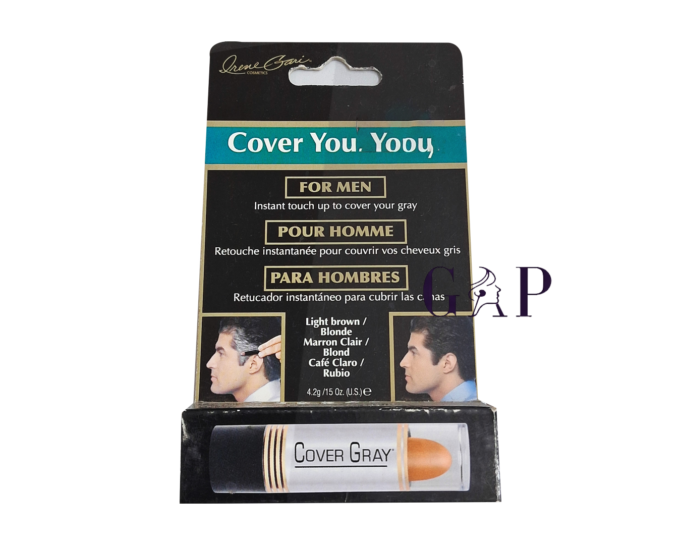 Cover Your Gray For Men Light Brown