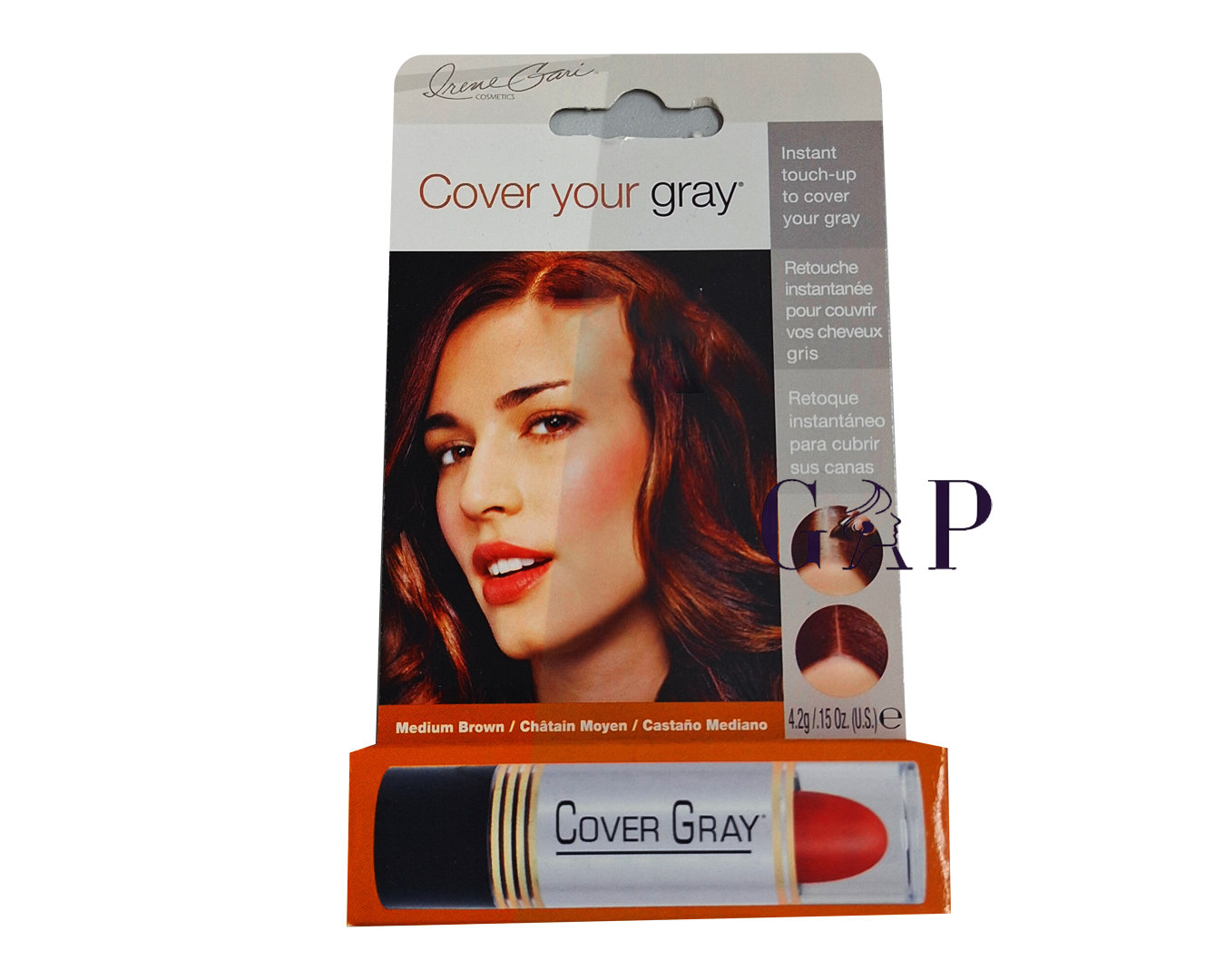 Cover Your Gray Medium Brown 4,2g