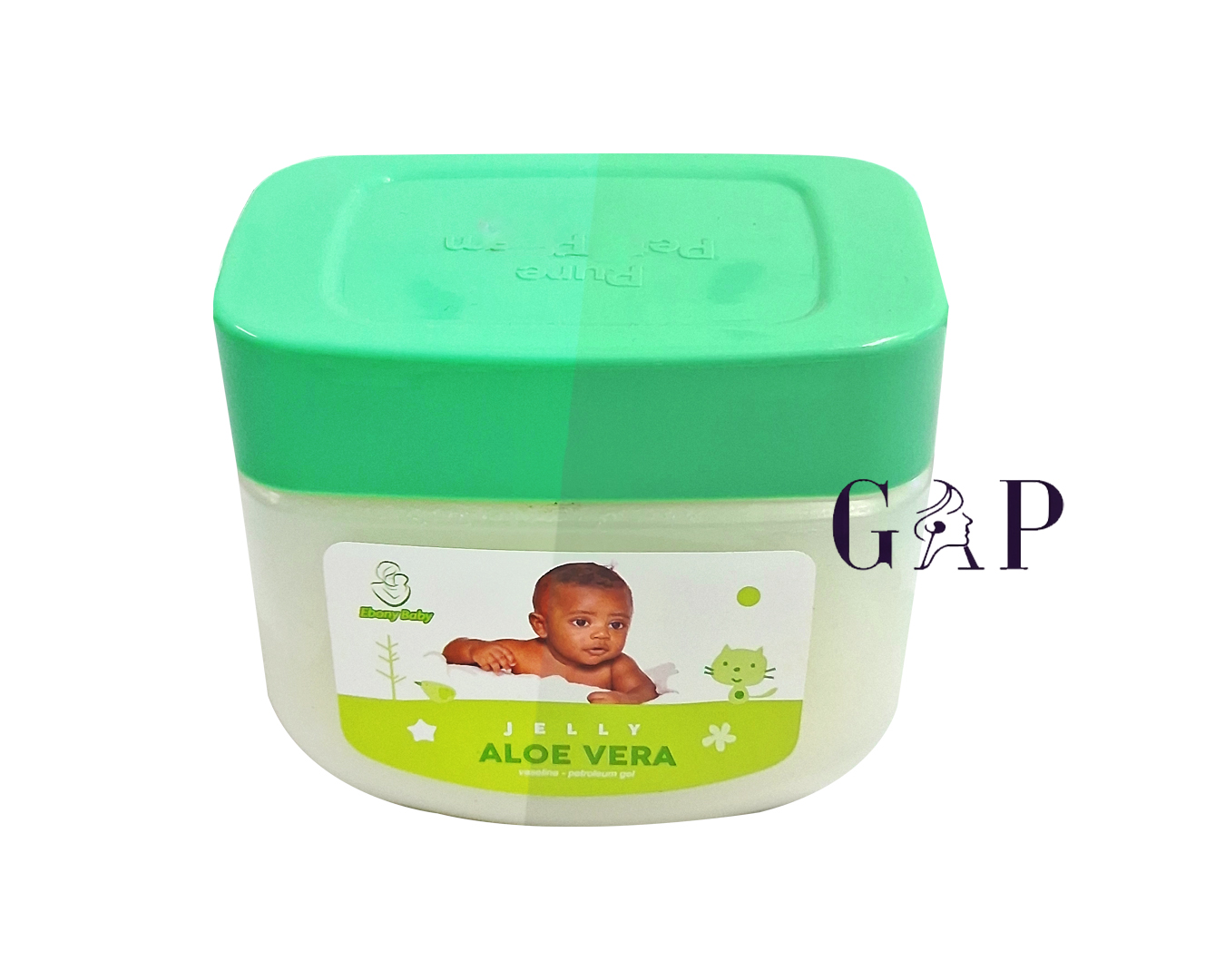 Ebony Baby Jelly Aloe Vera 368 g