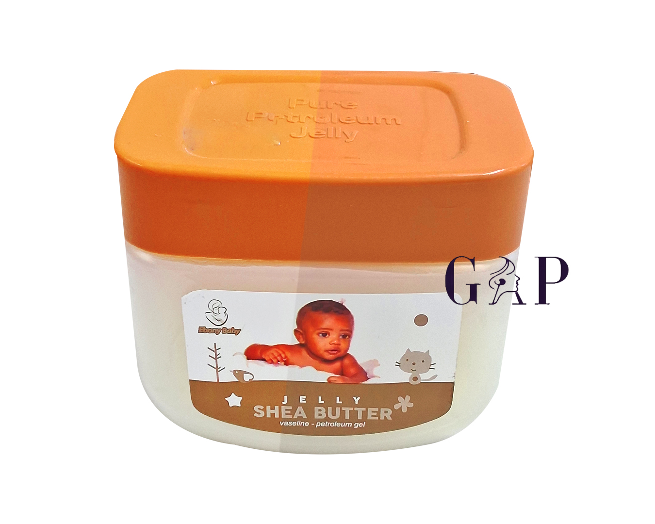 Ebony Baby Jelly Shea Butter 368 g