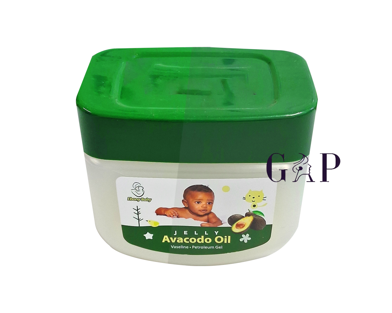 Ebony Baby Petroleum Jelly Avocado 440ml