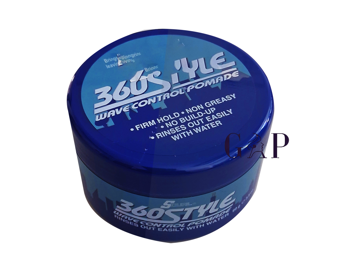 S-curl 360 style wave control pomade 85g