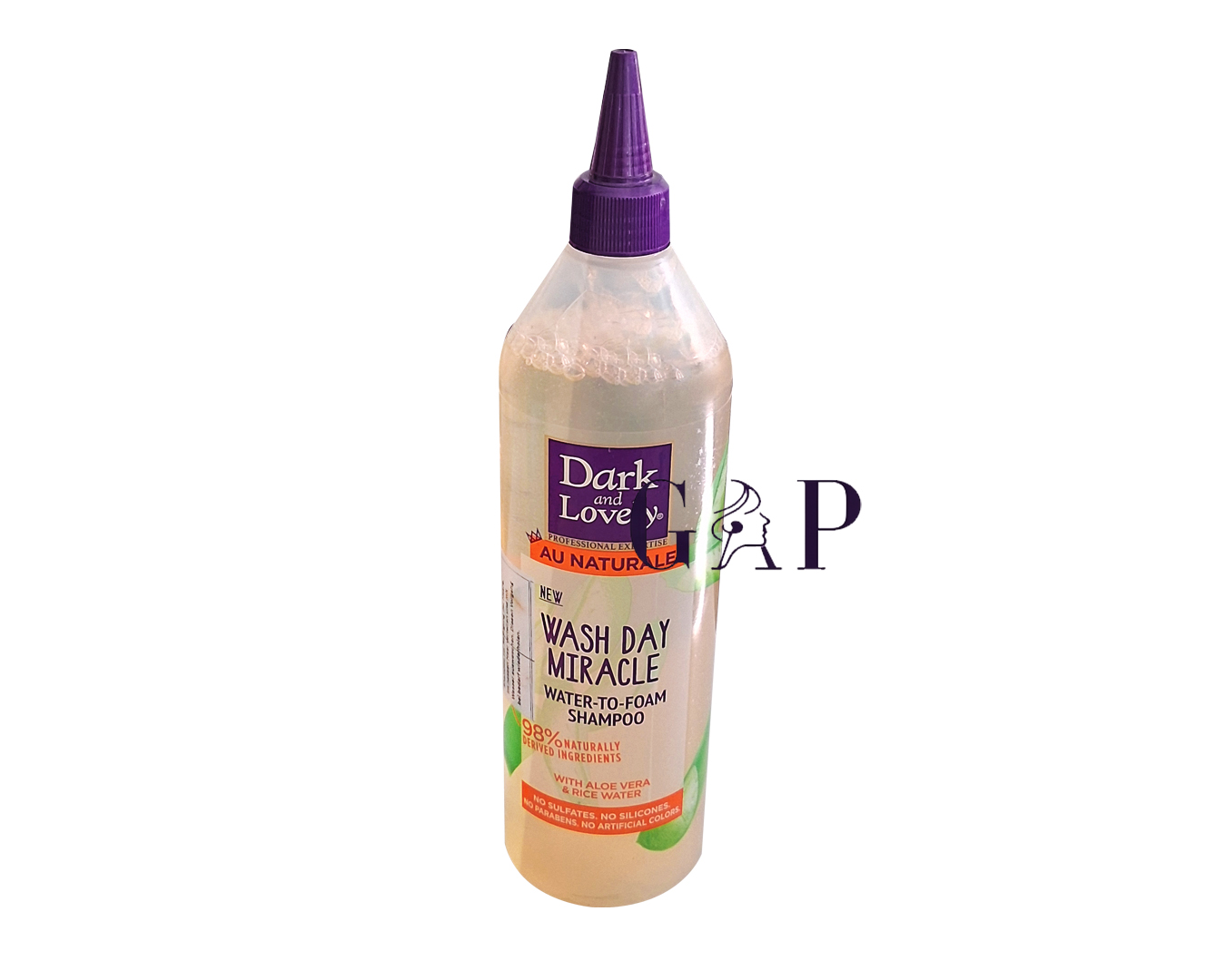 Dark & lovely Wash day miracle Water to Foam shampoo 500ml