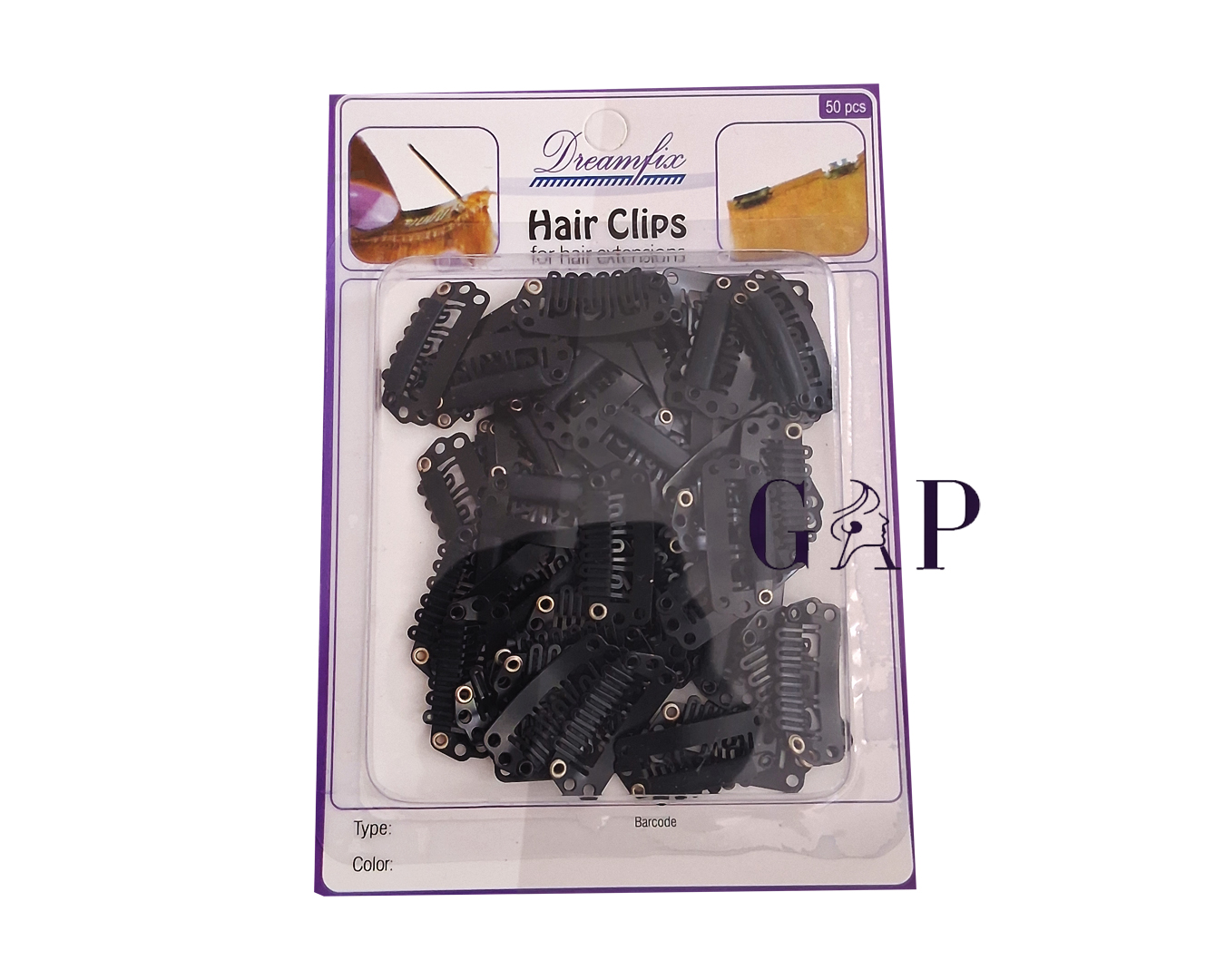 Dream fix Hair Clips 50pcs
