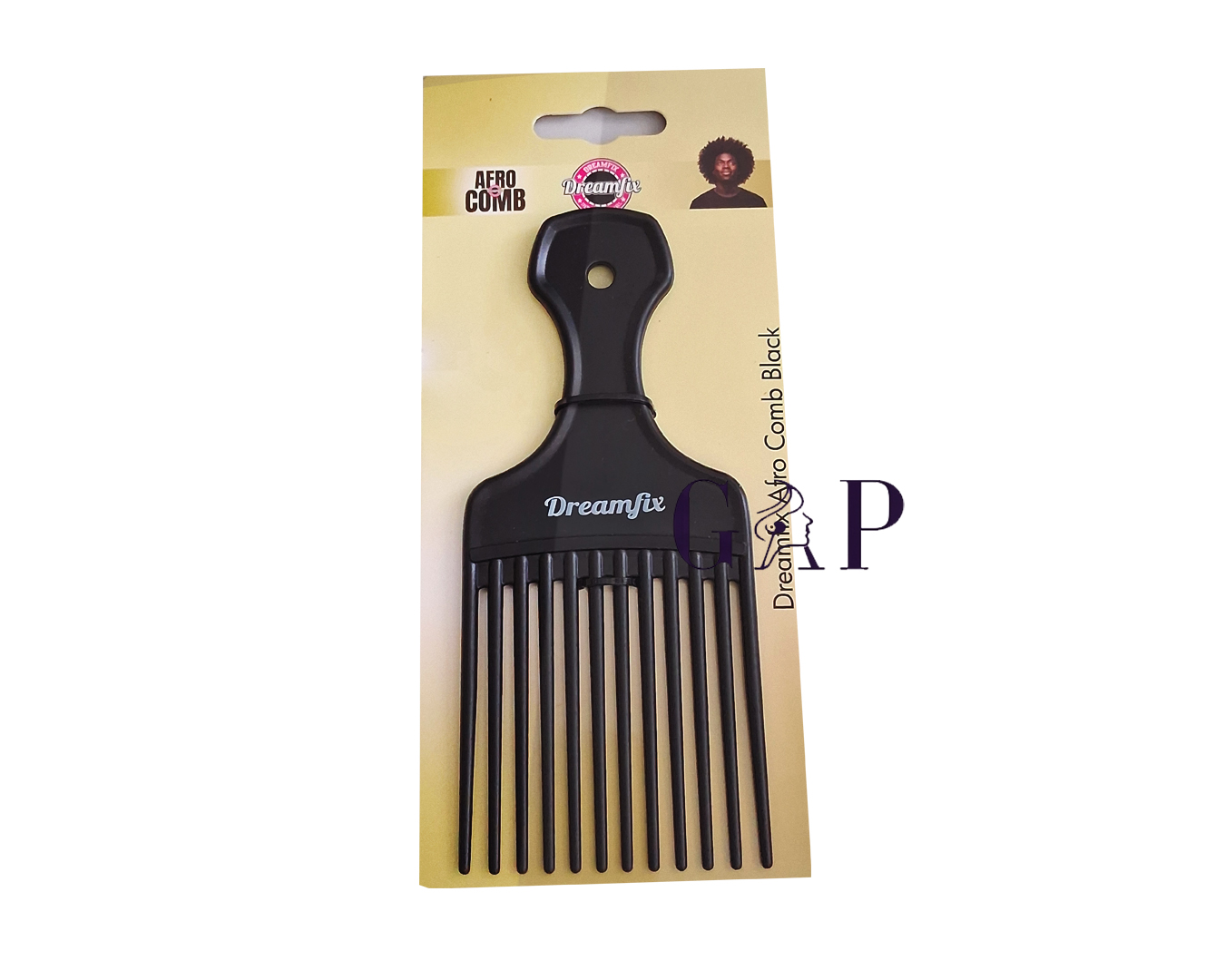 Dreamfix Afro Comb Black