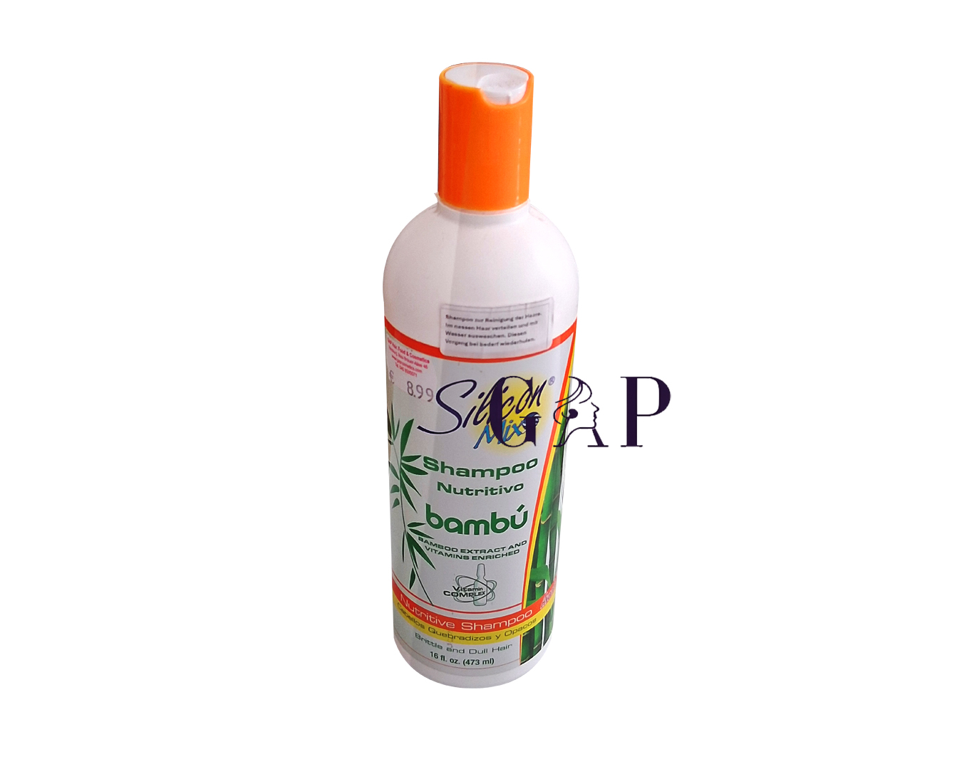 Silicon Mix Nutritivo Bambu Shampoo 16oz